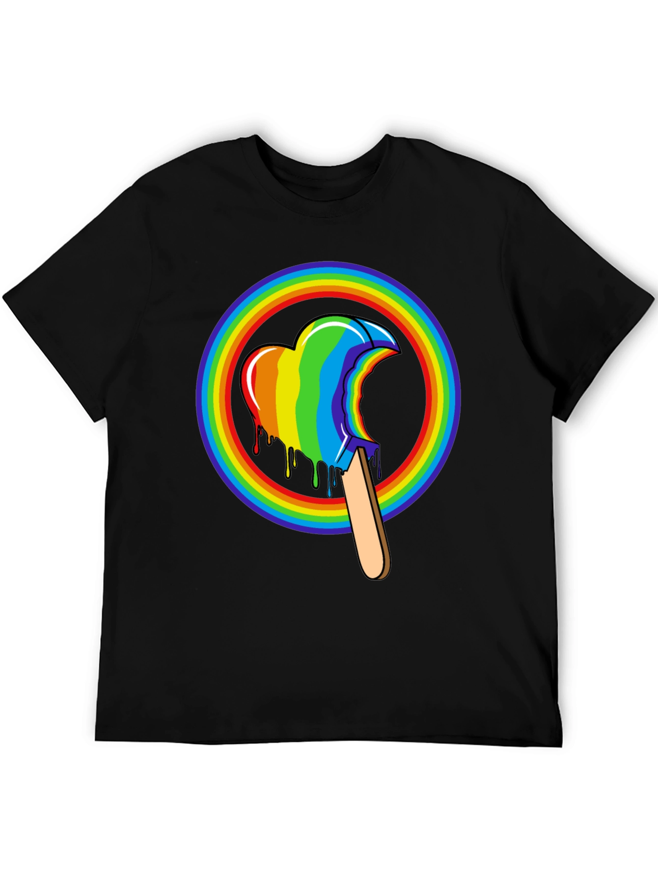 Rainbow Popsicle T-Shirt - Pride Edition