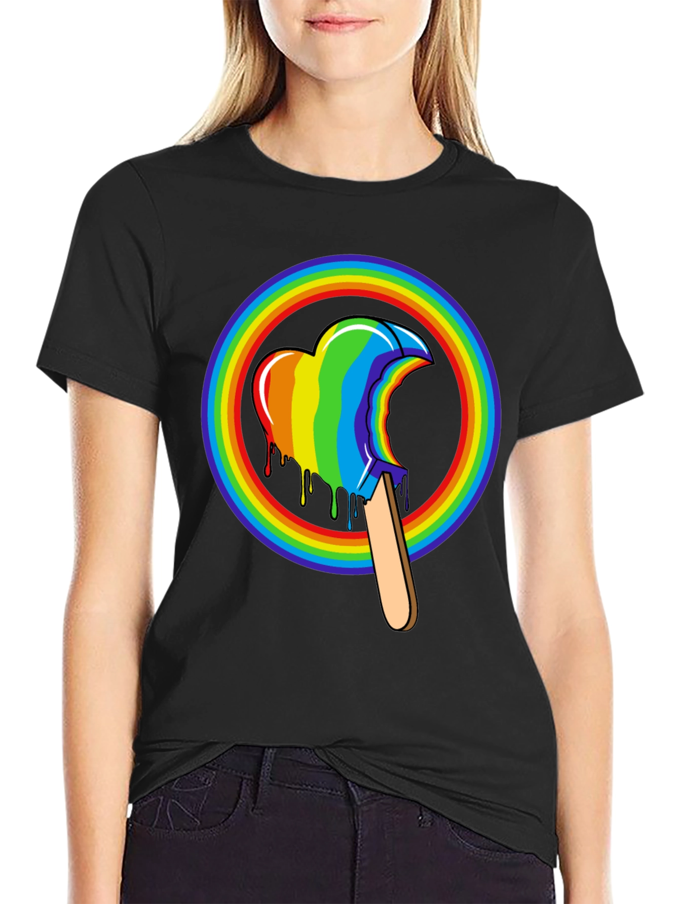 Rainbow Popsicle T-Shirt - Pride Edition