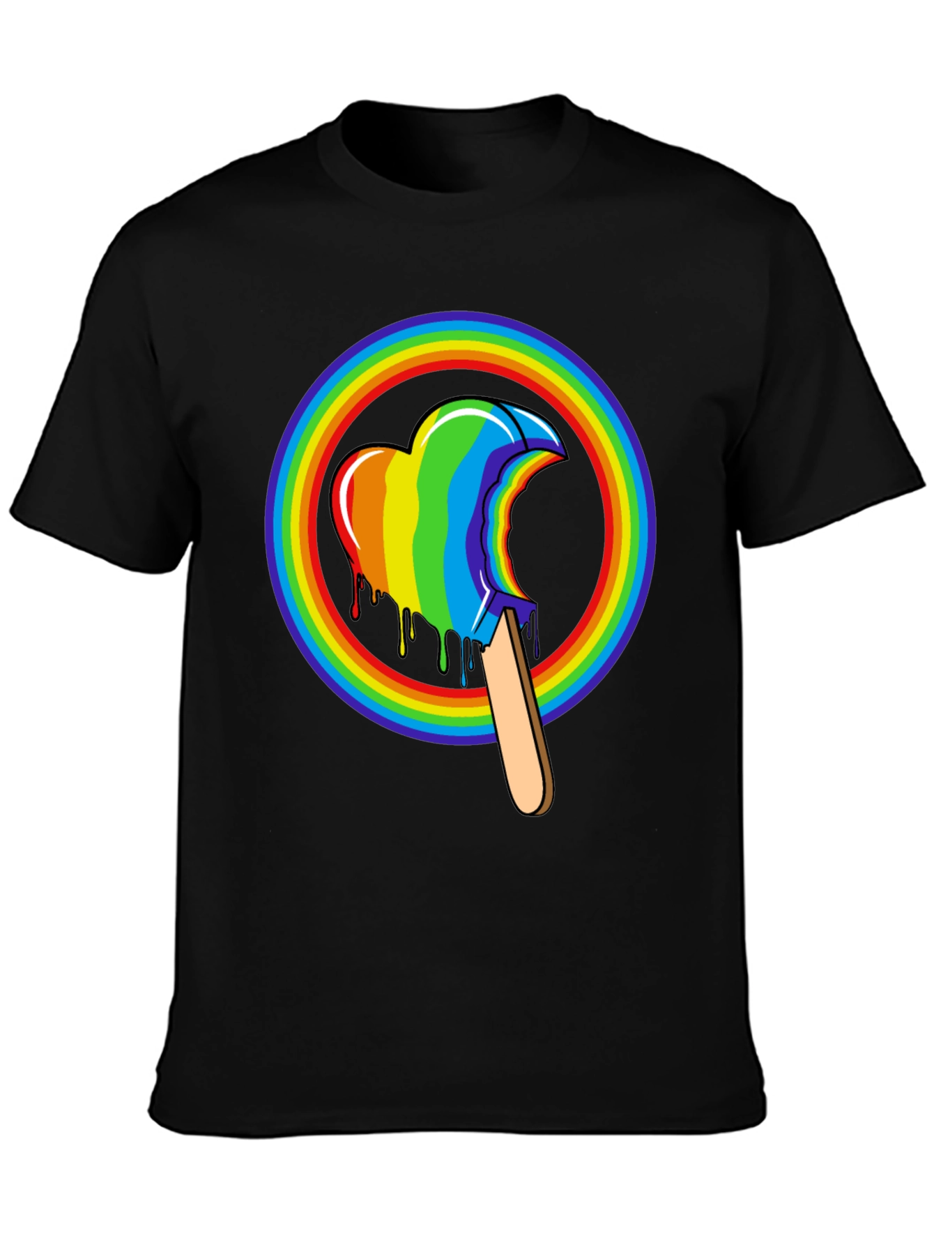 Rainbow Popsicle T-Shirt - Pride Edition