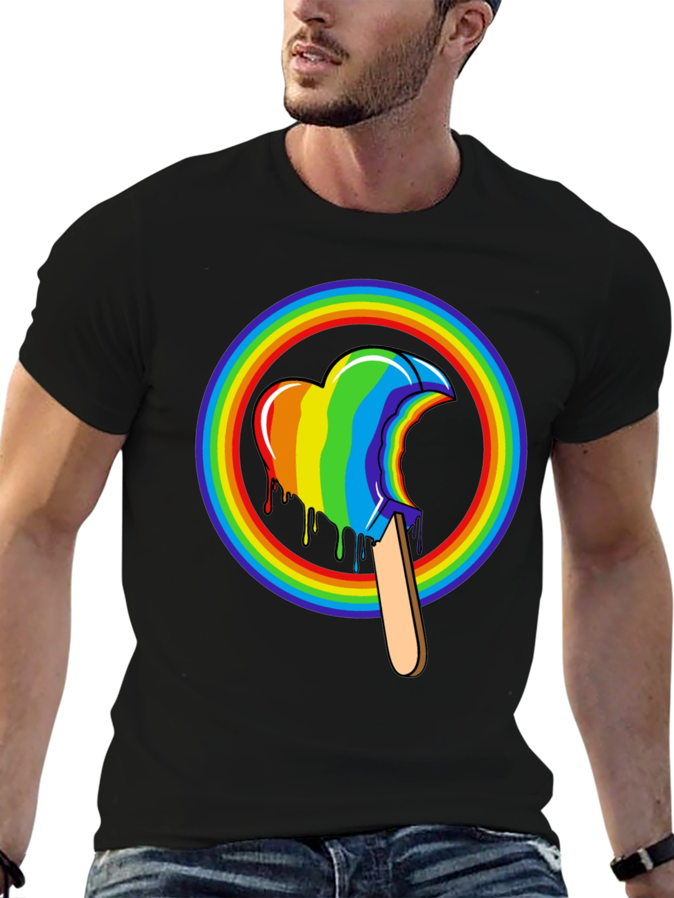 Rainbow Popsicle T-Shirt - Pride Edition