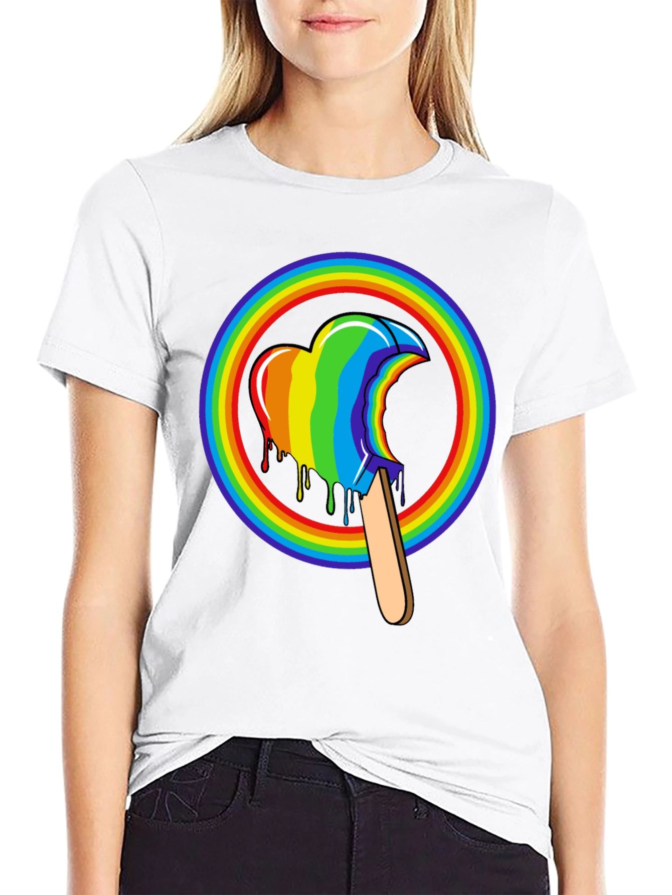 Rainbow Popsicle T-Shirt - Pride Edition