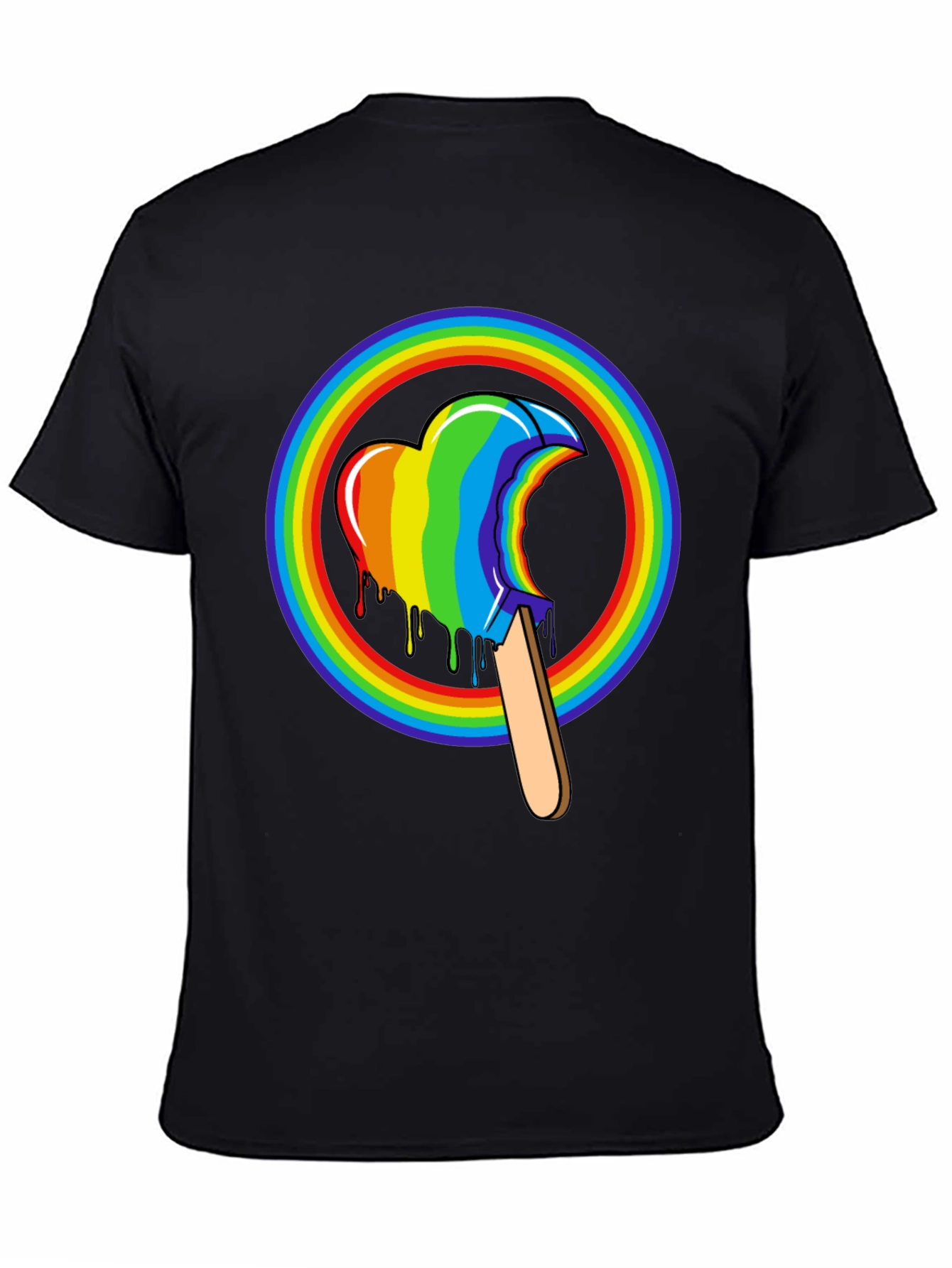 Rainbow Popsicle T-Shirt - Pride Edition