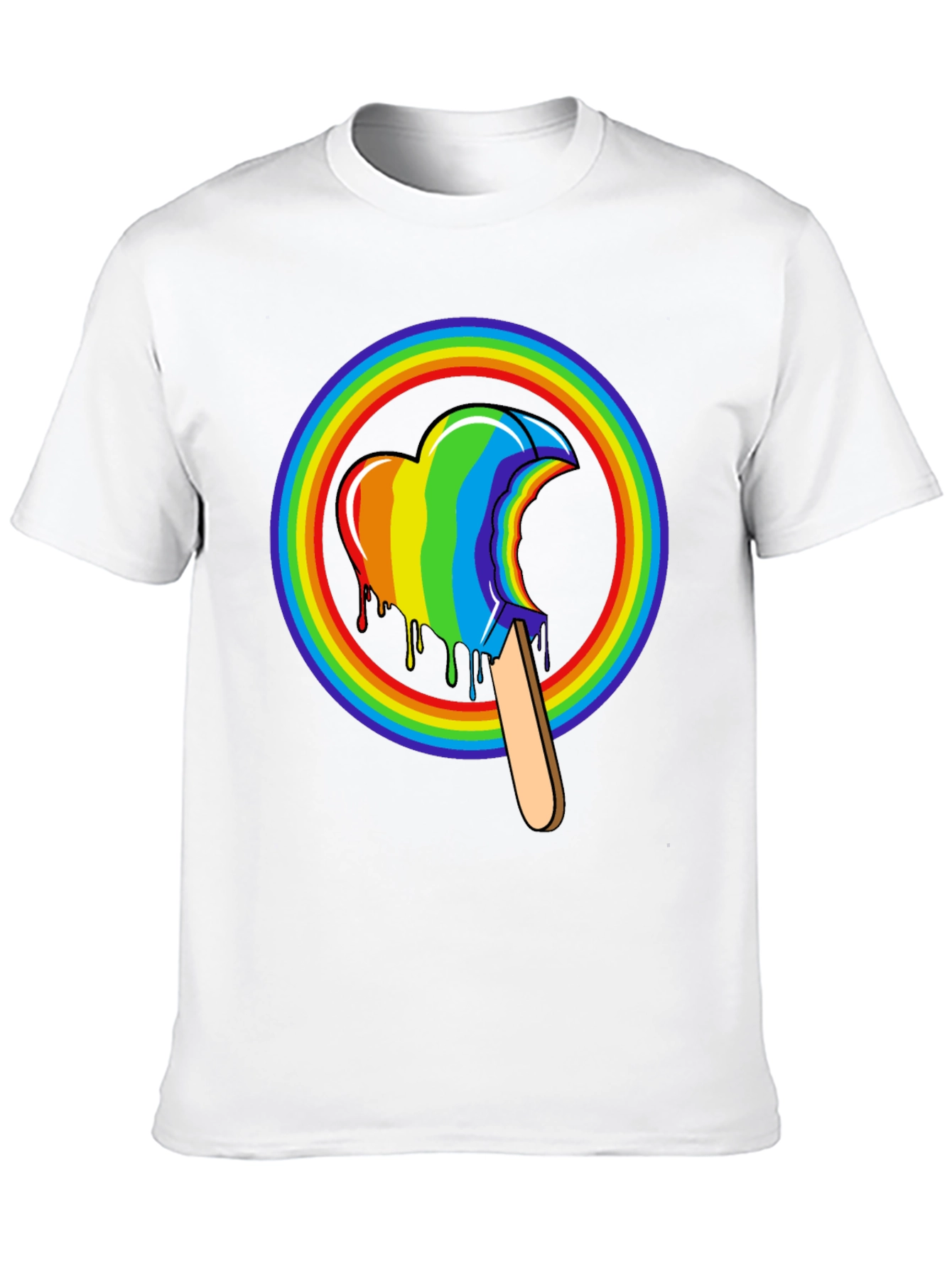 Rainbow Popsicle T-Shirt - Pride Edition