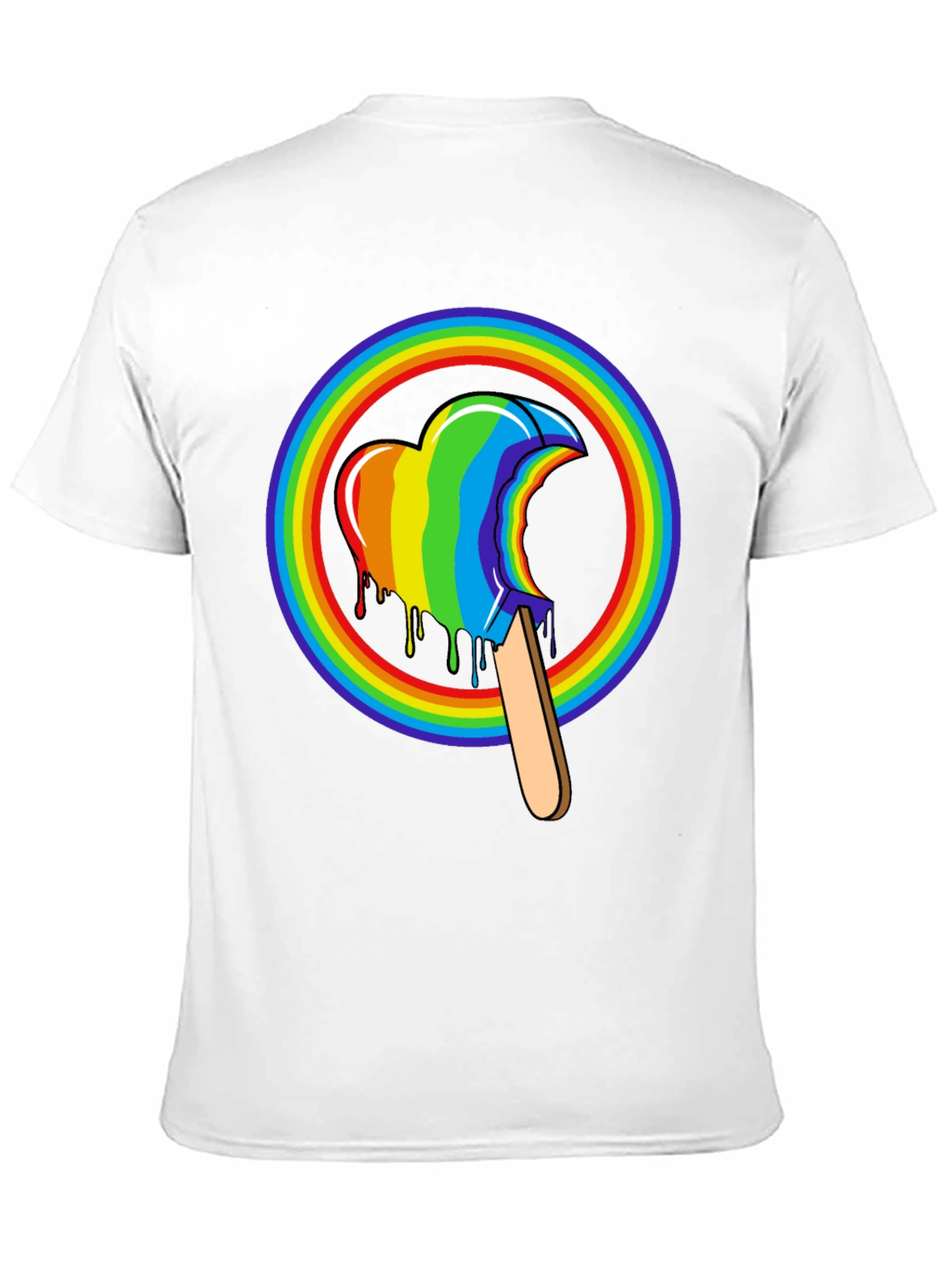 Rainbow Popsicle T-Shirt - Pride Edition