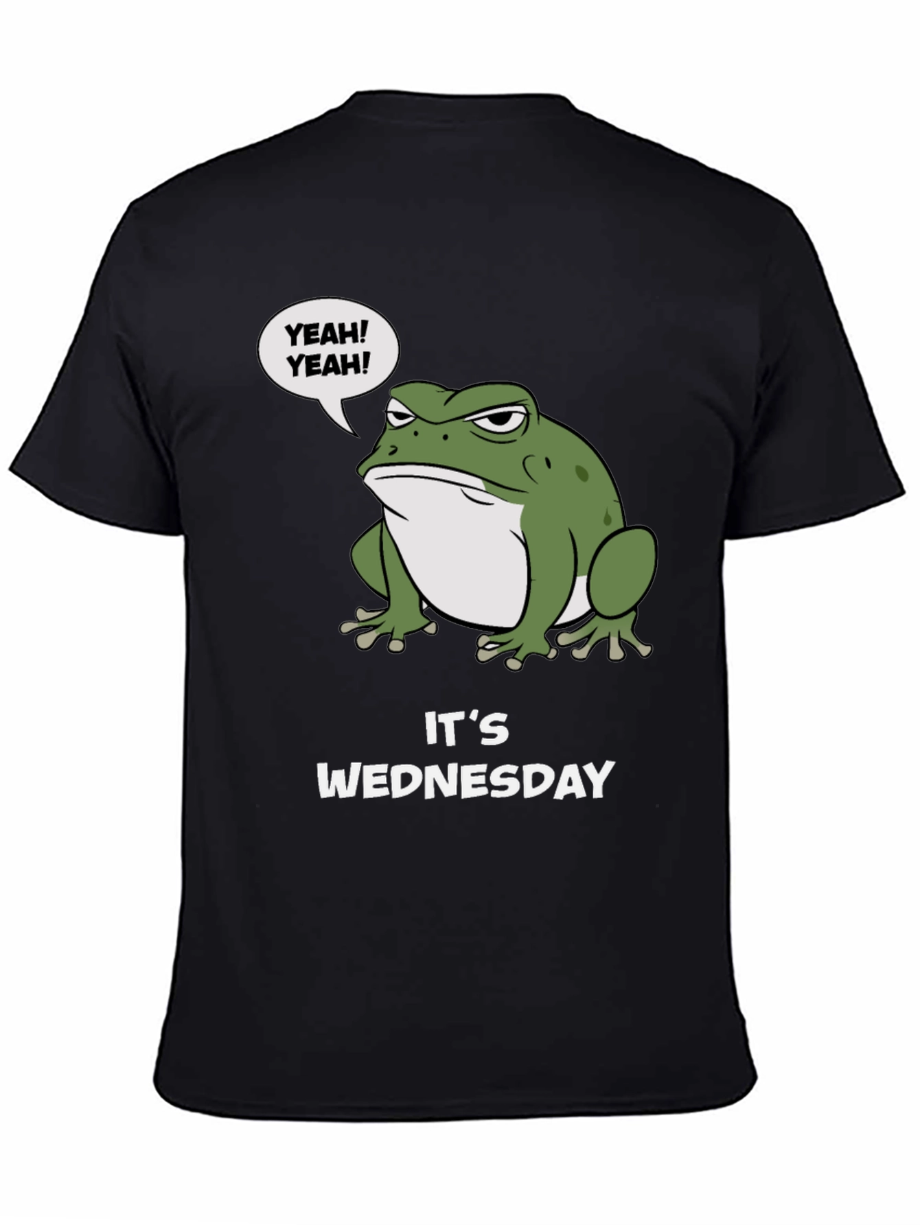 Its Wednesday Frog T-Shirt