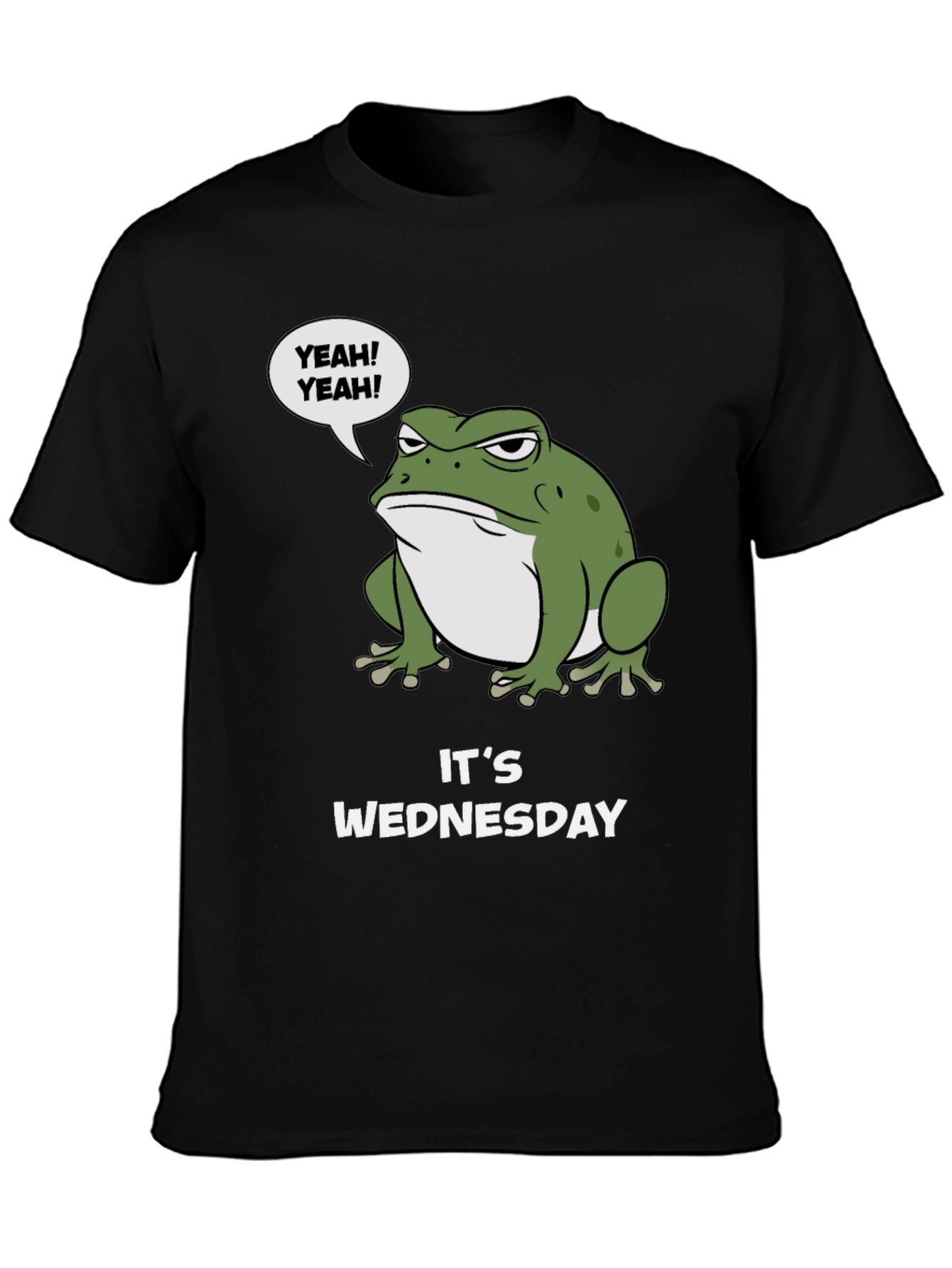 Its Wednesday Frog T-Shirt