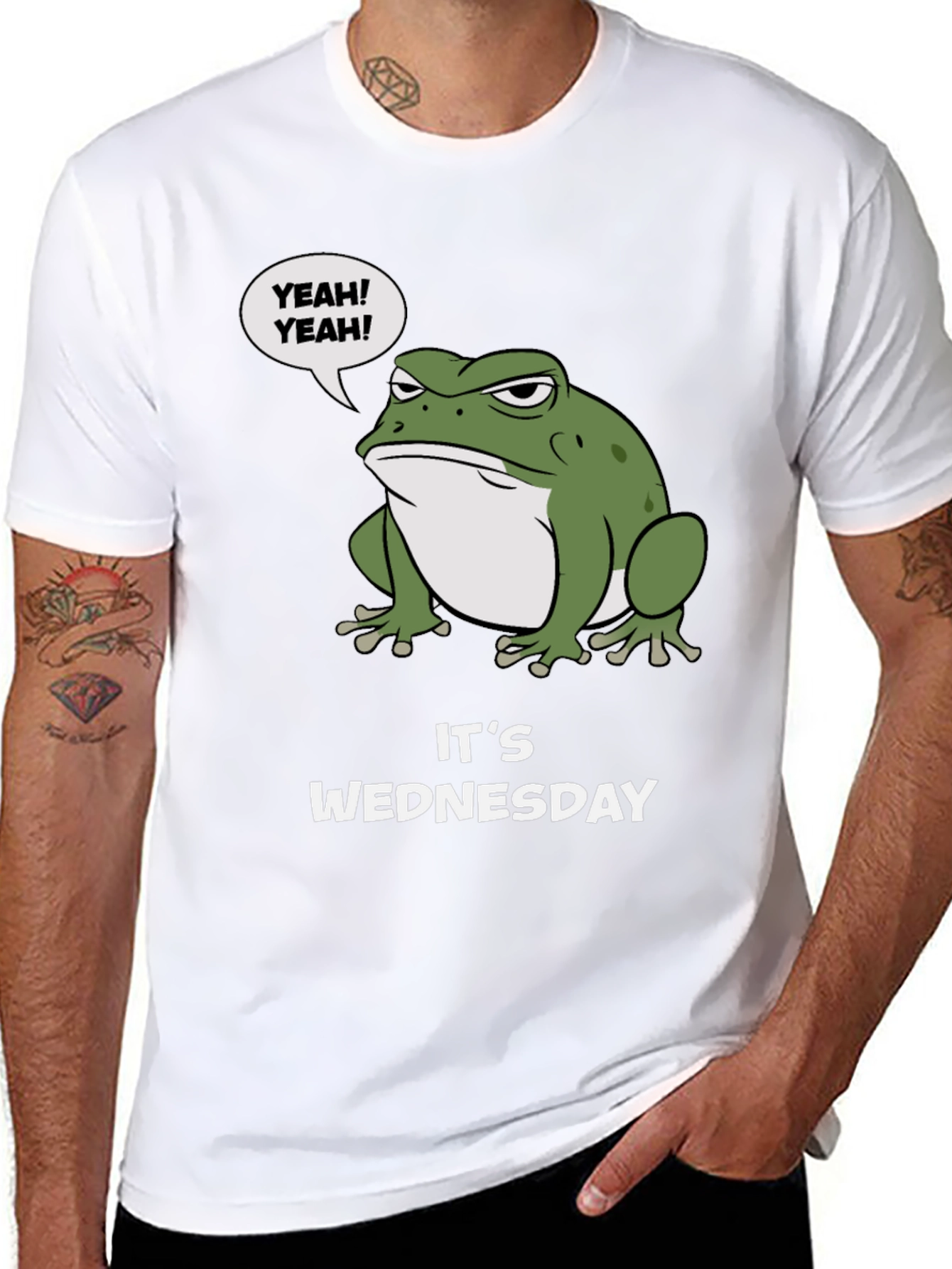 Its Wednesday Frog T-Shirt