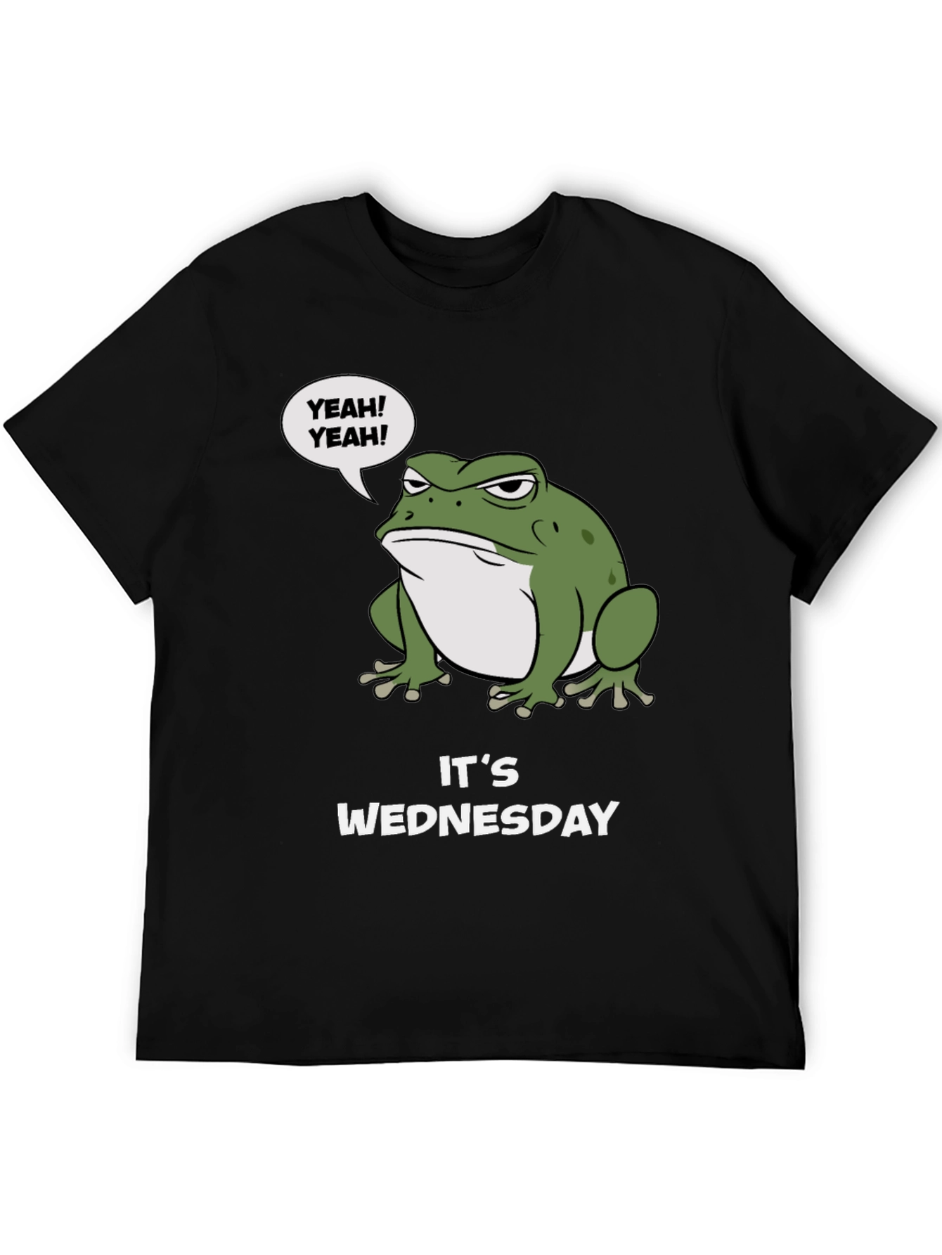 Its Wednesday Frog T-Shirt