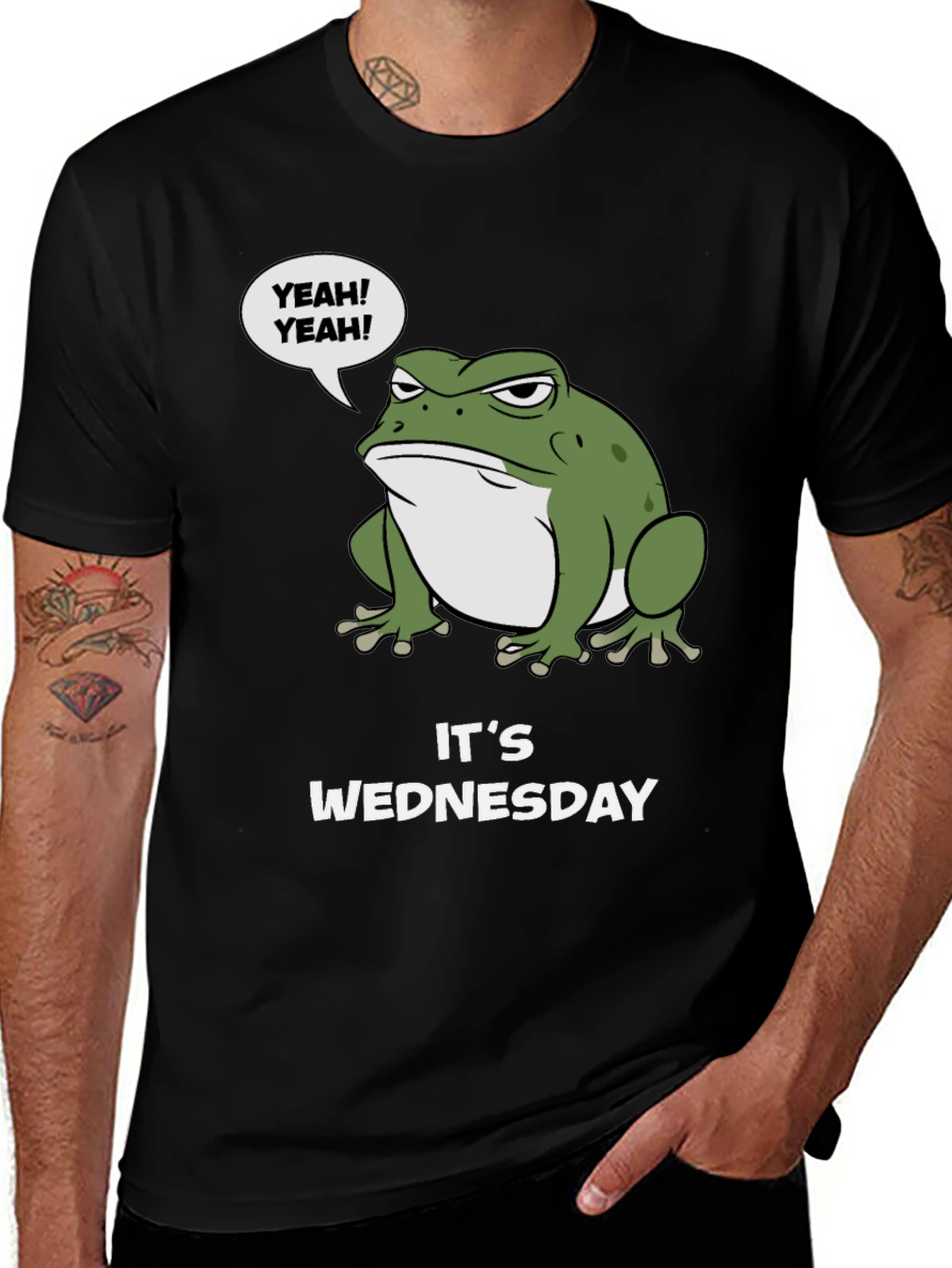 Its Wednesday Frog T-Shirt