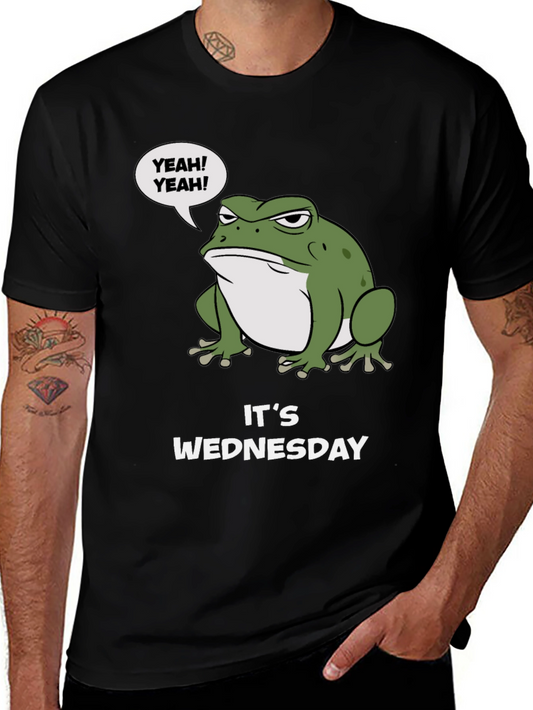 Its Wednesday Frog T-Shirt