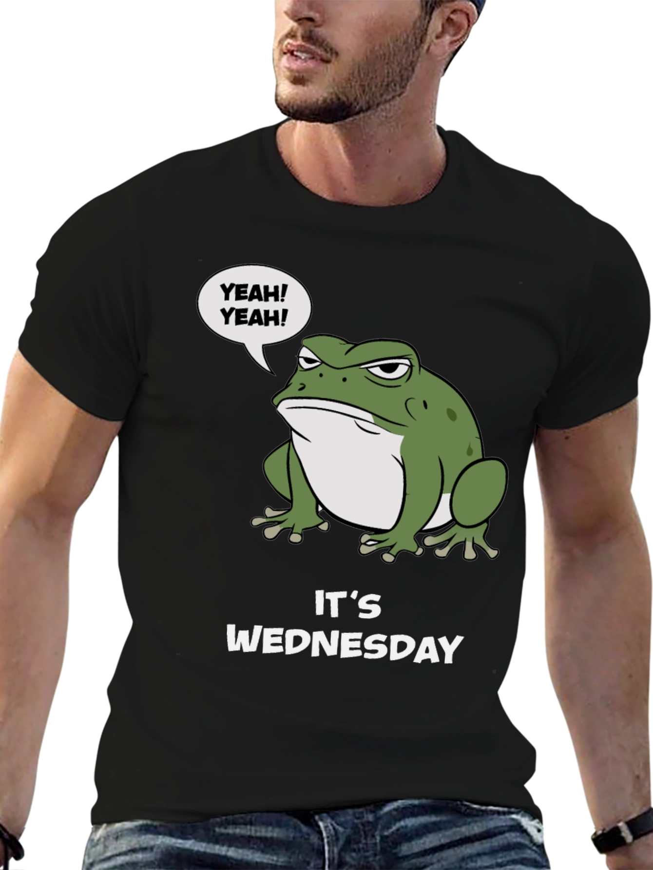 Its Wednesday Frog T-Shirt