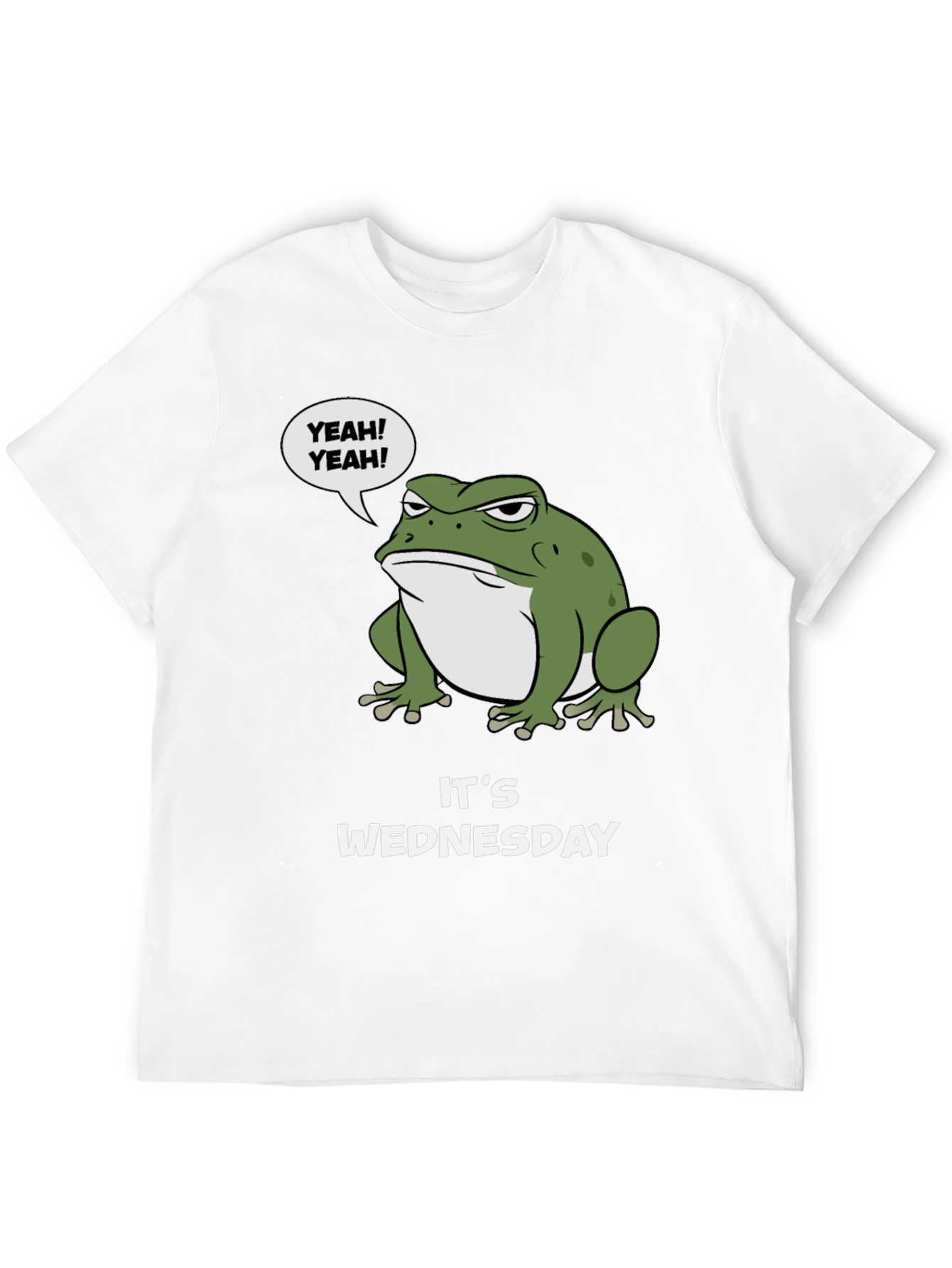 Its Wednesday Frog T-Shirt