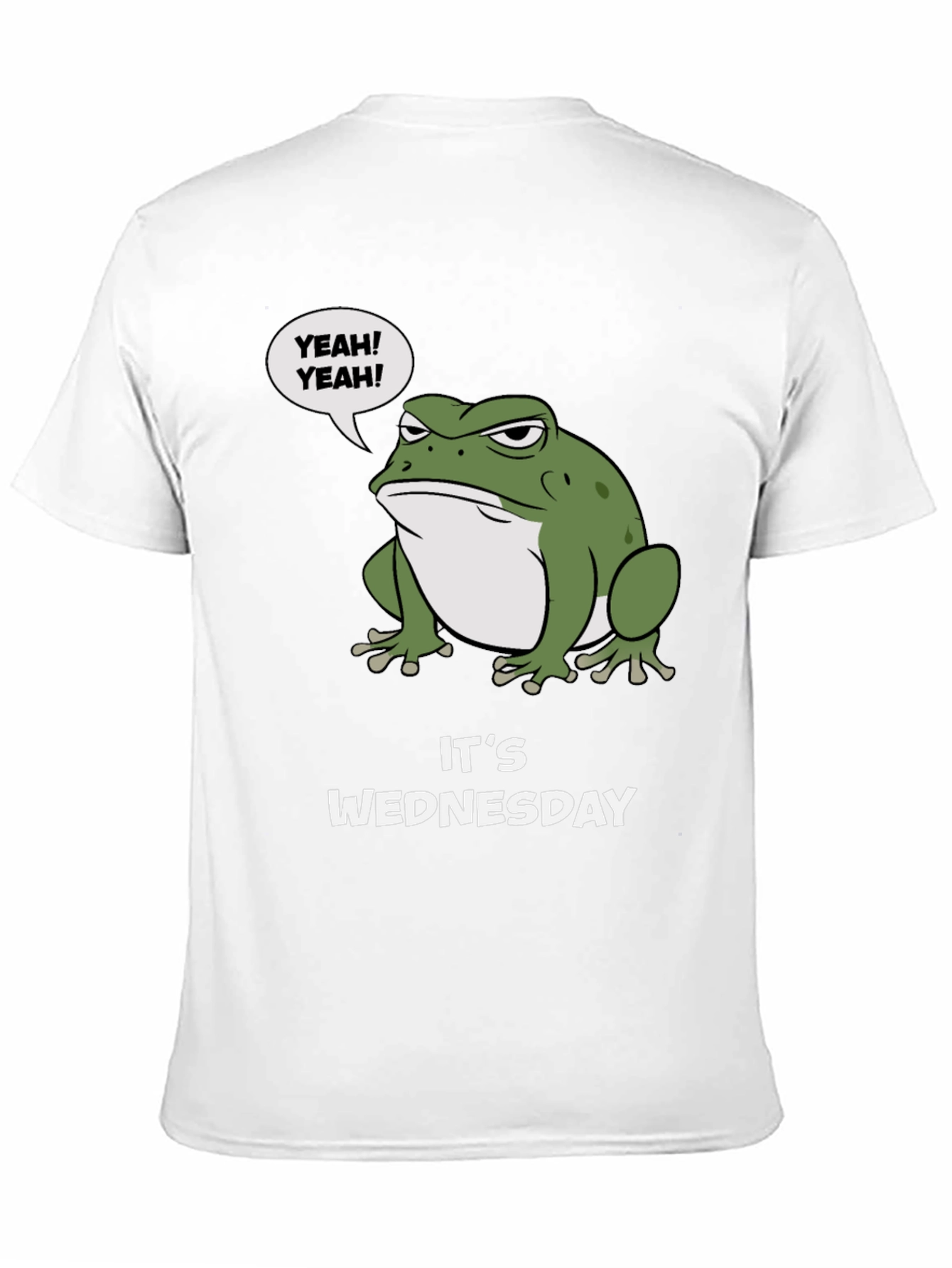 Its Wednesday Frog T-Shirt