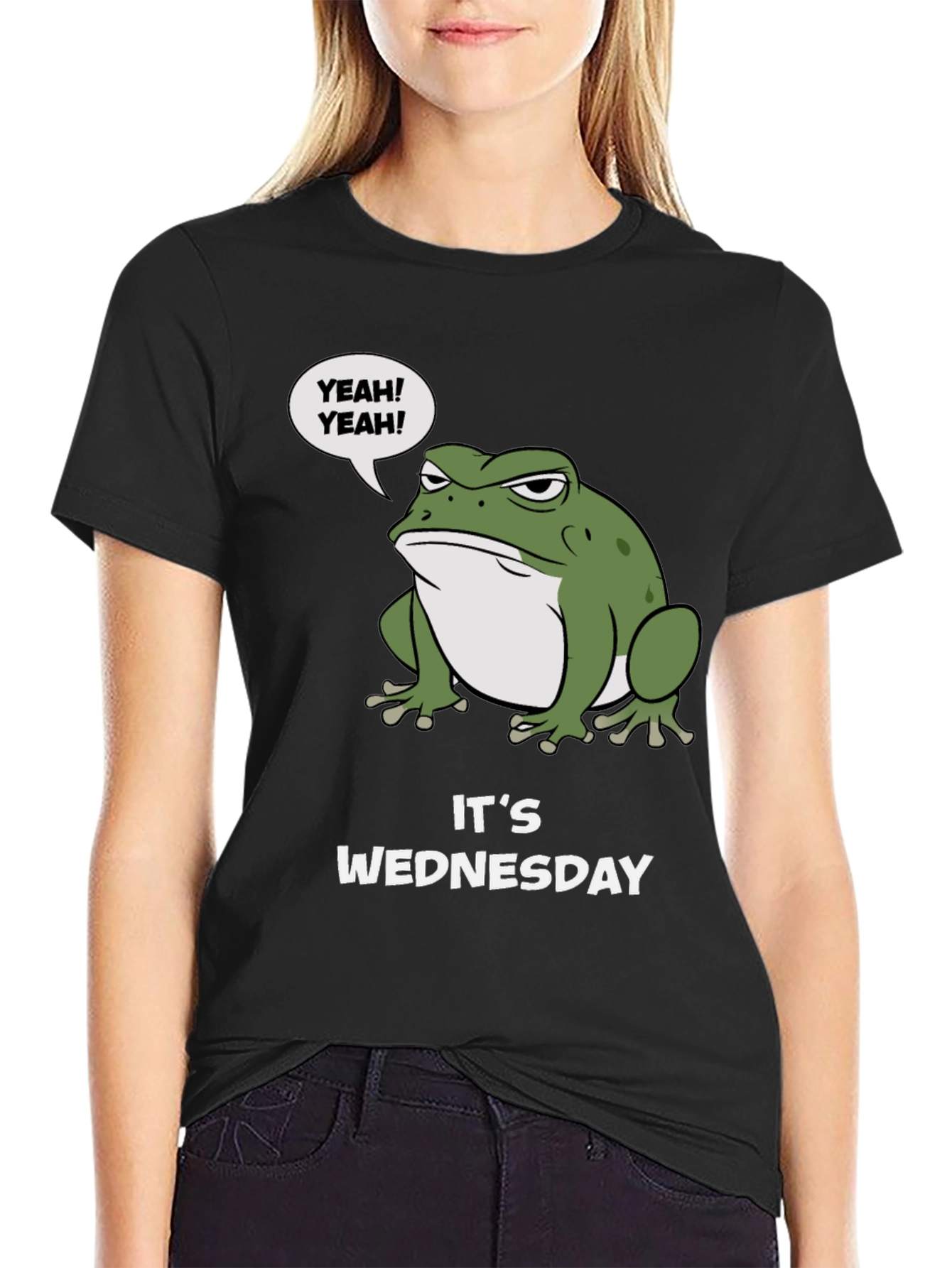 Its Wednesday Frog T-Shirt
