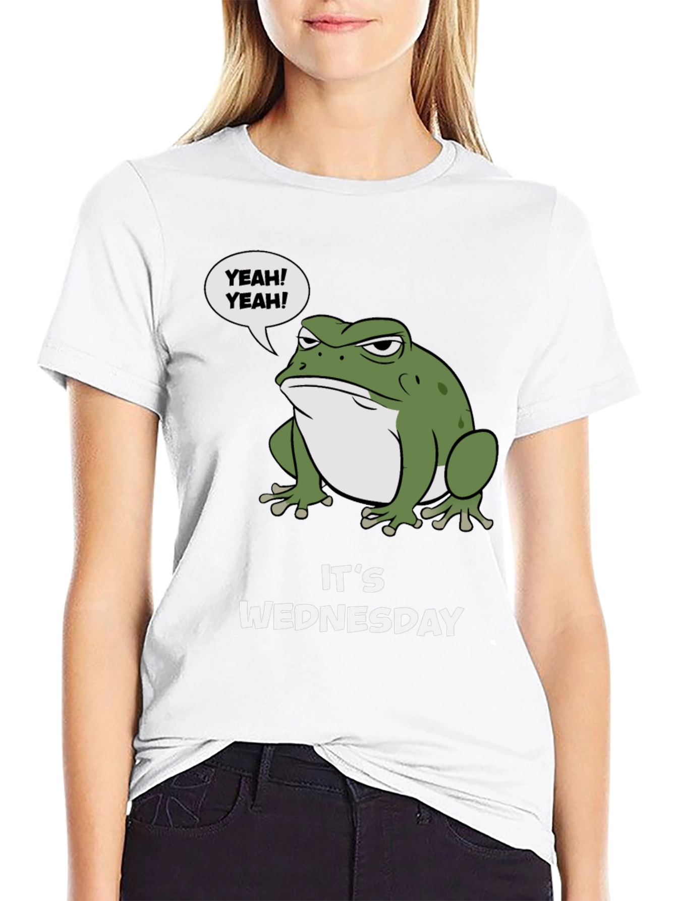 Its Wednesday Frog T-Shirt
