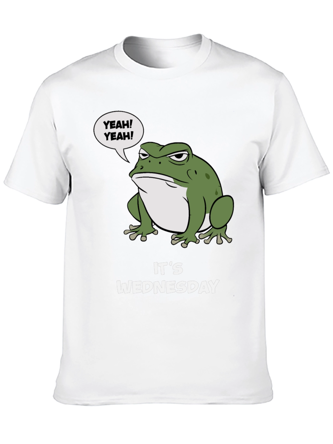 Its Wednesday Frog T-Shirt