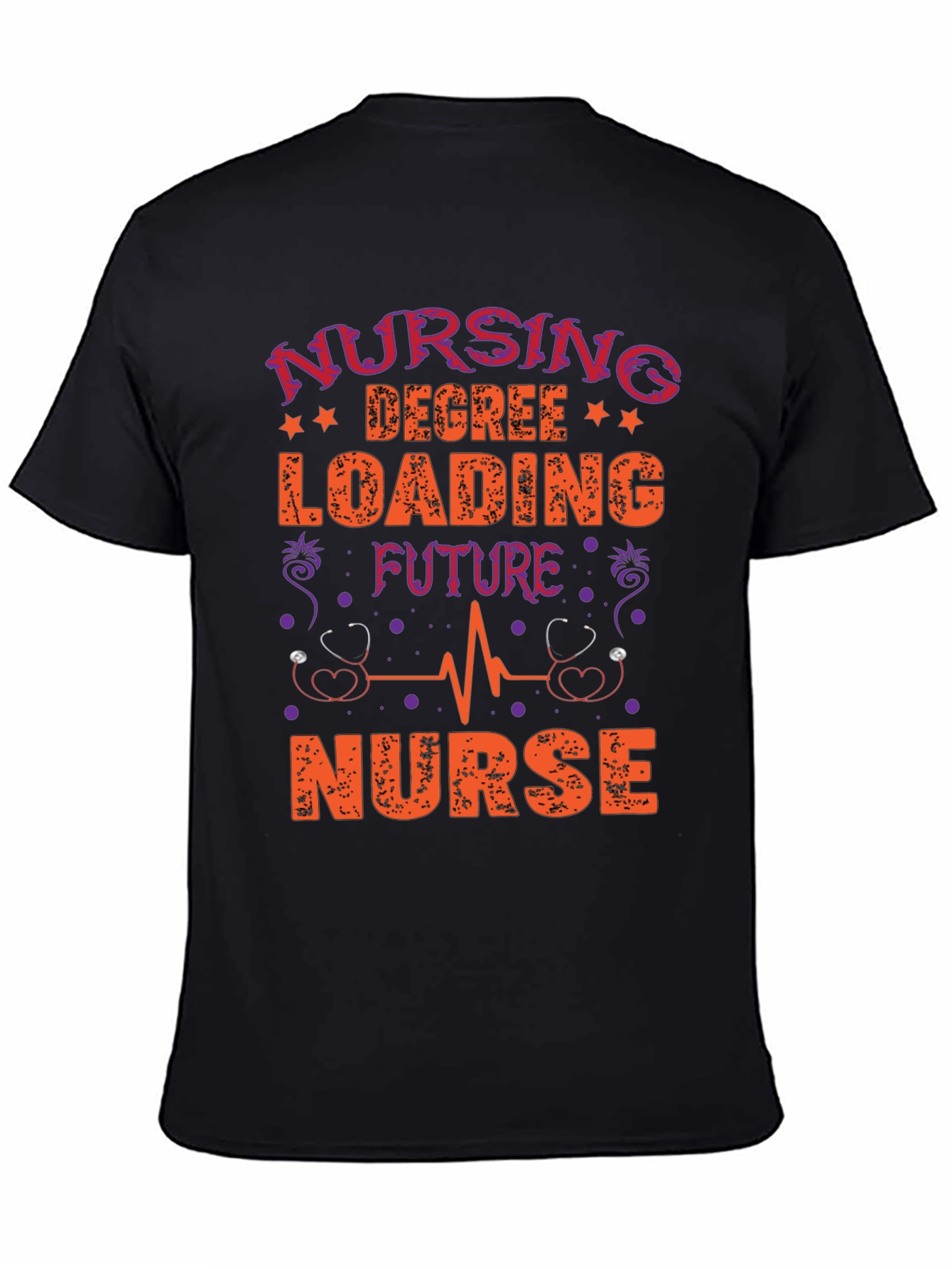 Future Nurse Loading T-Shirt