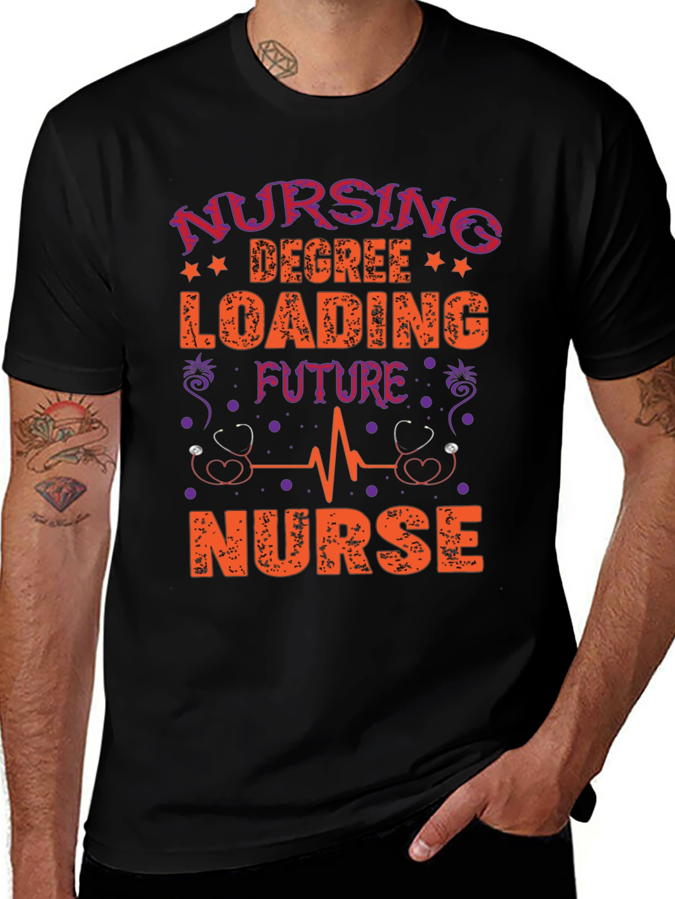 Future Nurse Loading T-Shirt
