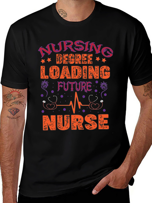 Future Nurse Loading T-Shirt
