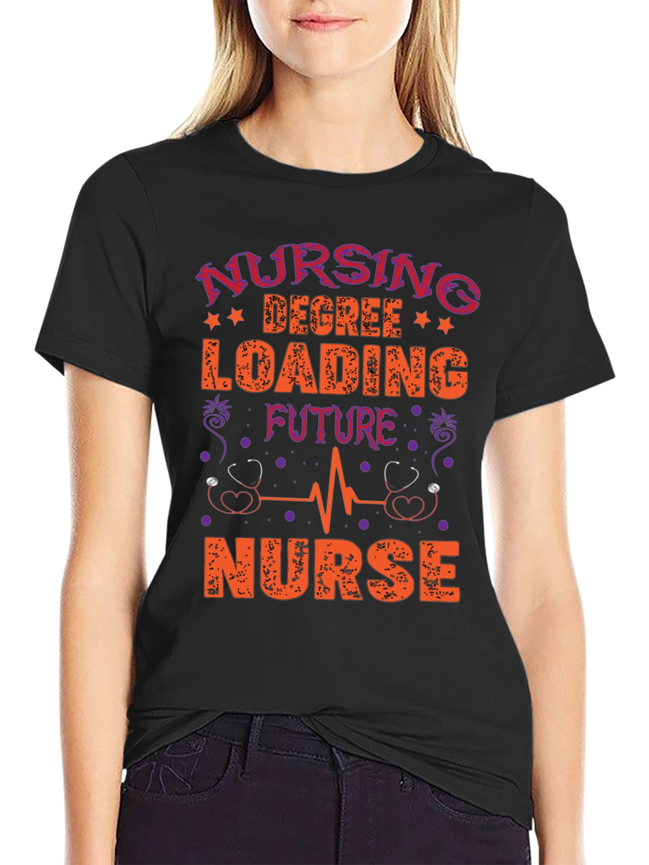 Future Nurse Loading T-Shirt