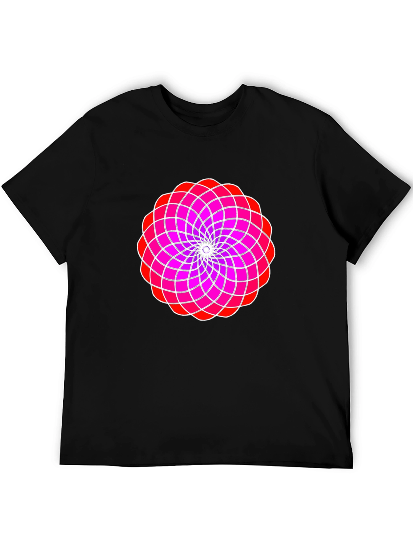 Geometric Mandala T-Shirt