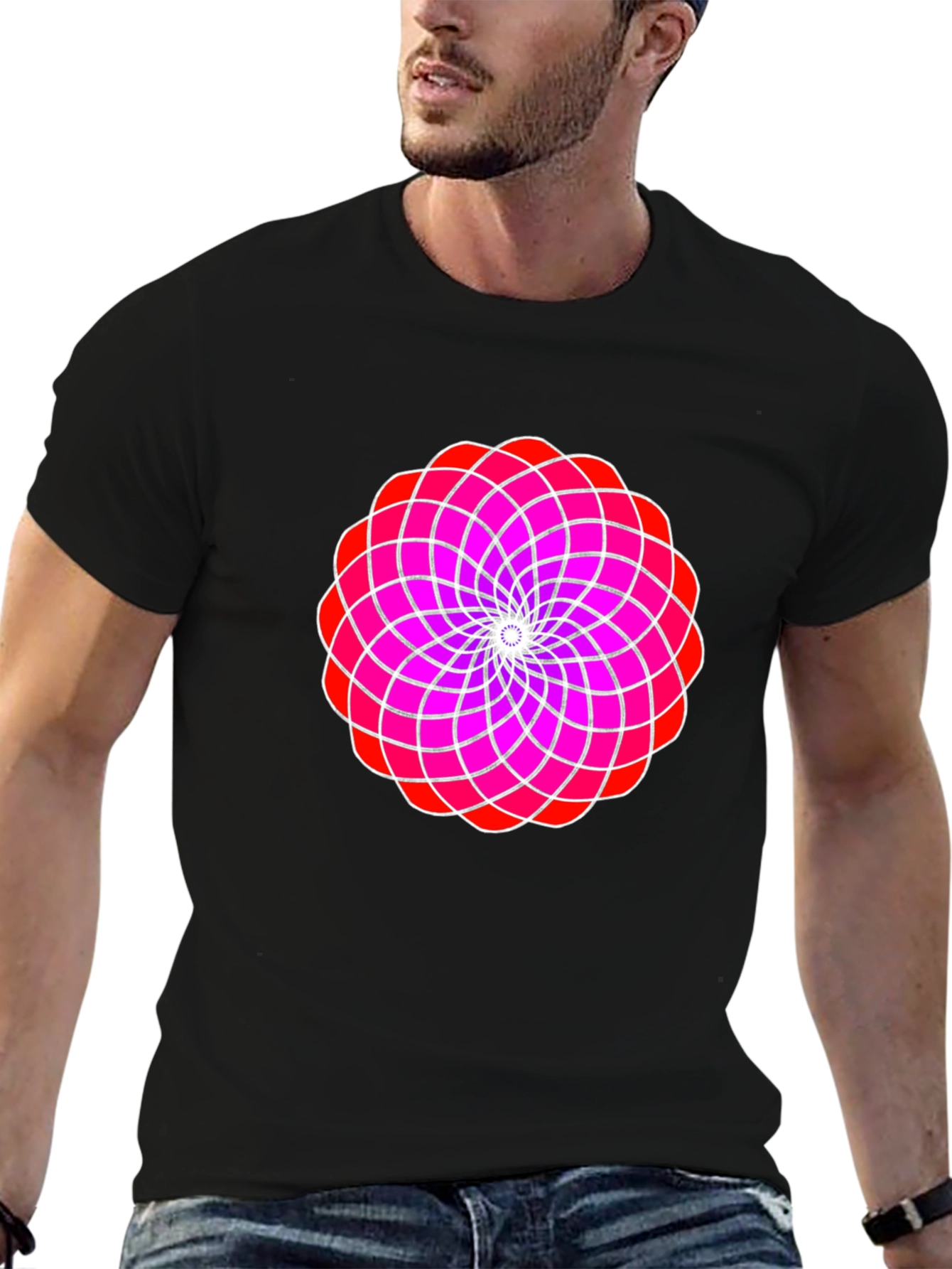Geometric Mandala T-Shirt