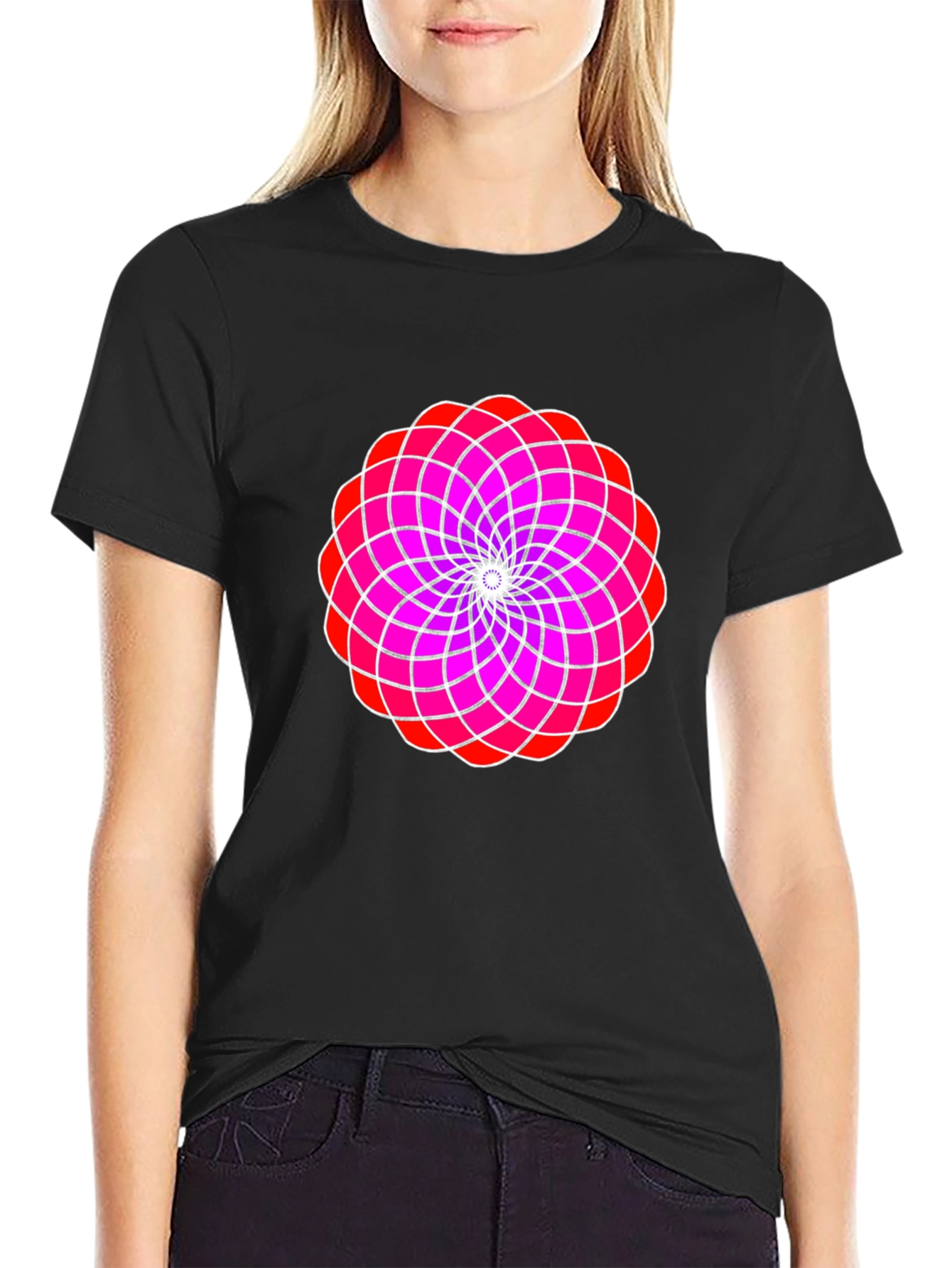 Geometric Mandala T-Shirt
