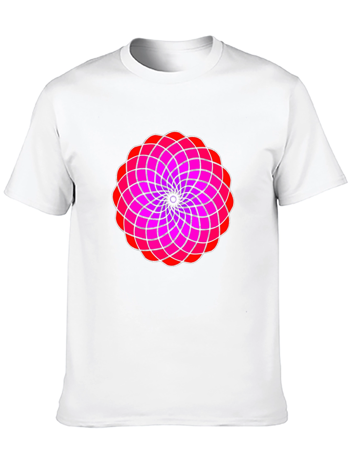 Geometric Mandala T-Shirt