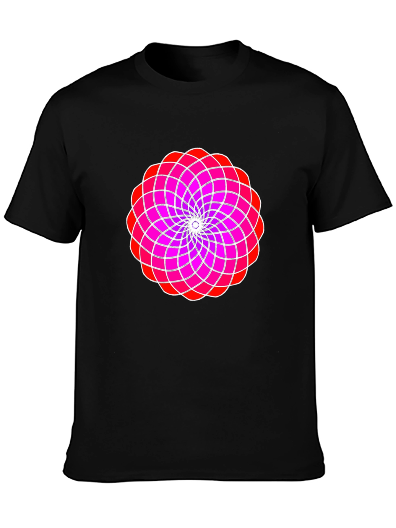 Geometric Mandala T-Shirt