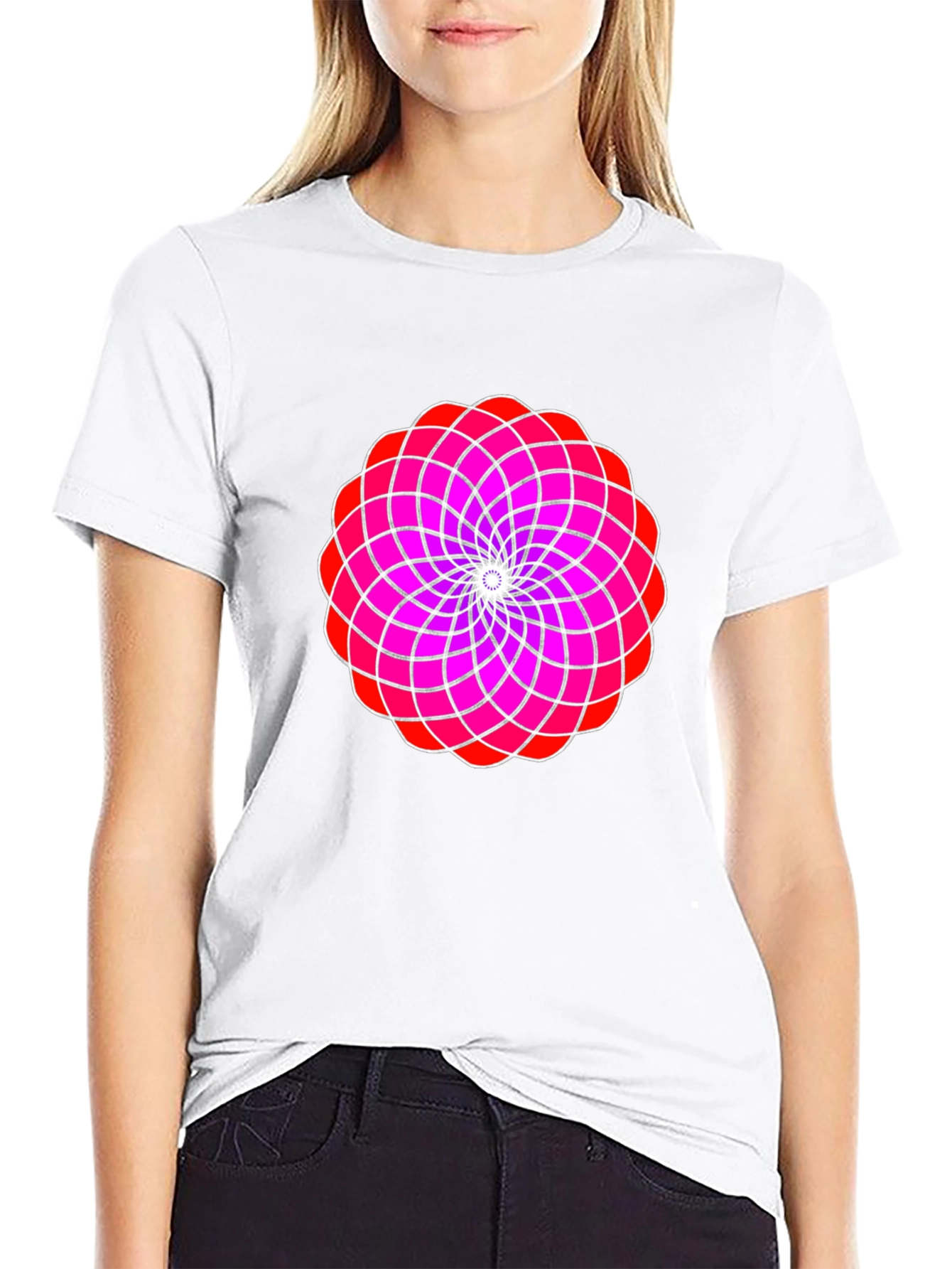 Geometric Mandala T-Shirt