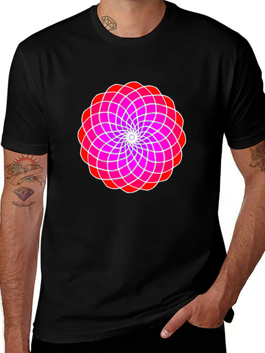 Geometric Mandala T-Shirt