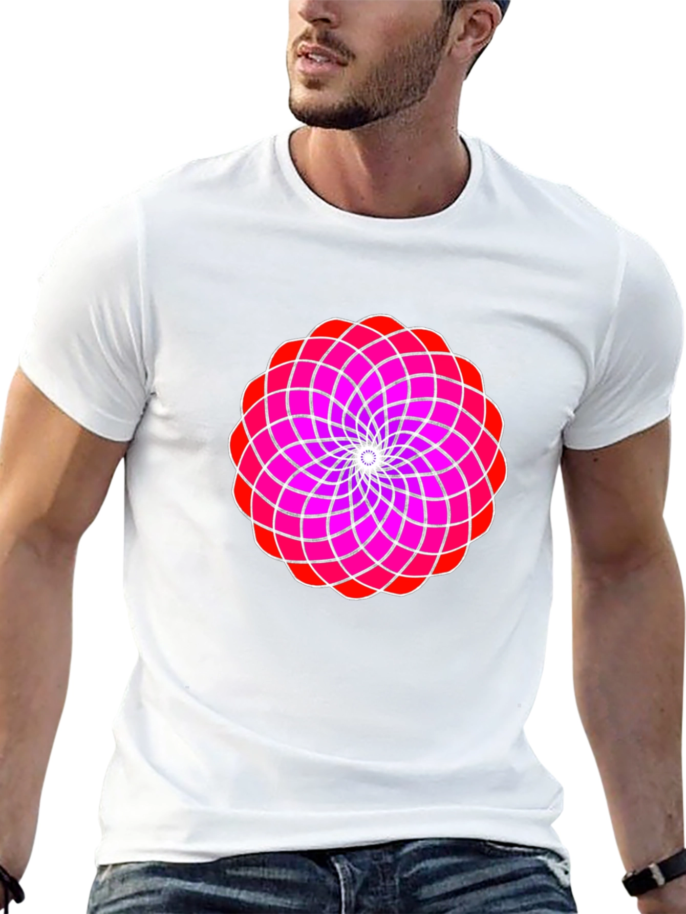 Geometric Mandala T-Shirt