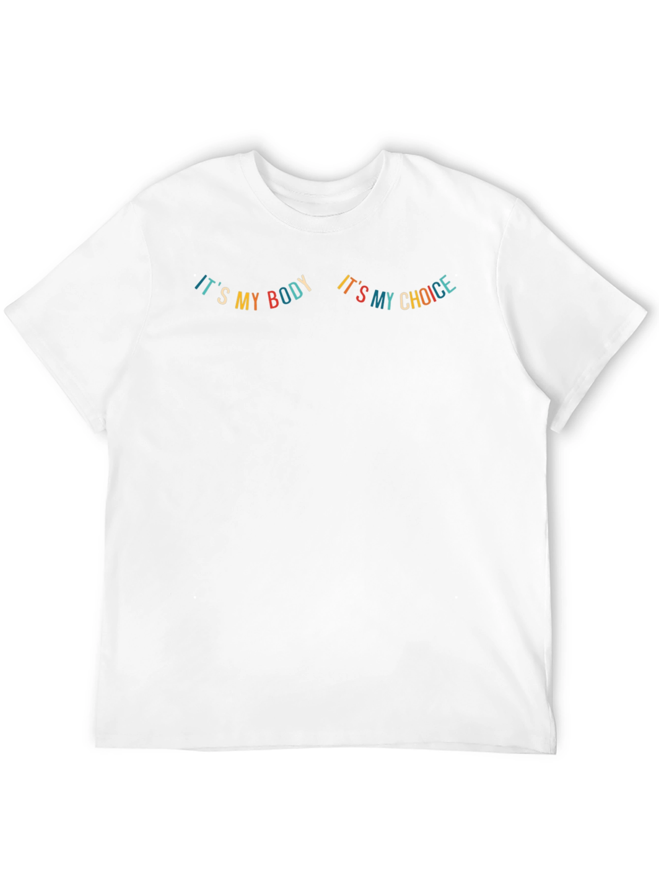Pro-Choice My Body My Choice Graphic T-Shirt