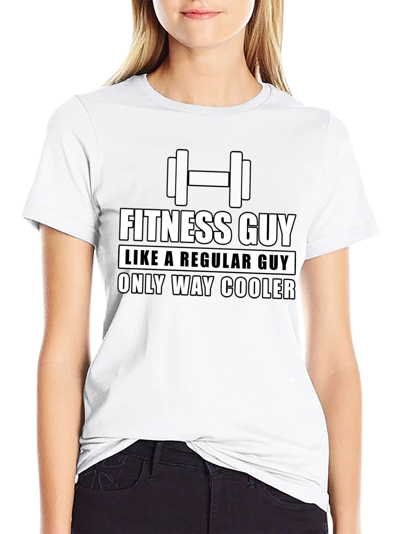Fitness Guy T-Shirt - Cool Workout Apparel
