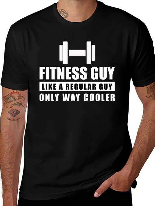 Fitness Guy T-Shirt - Cool Workout Apparel
