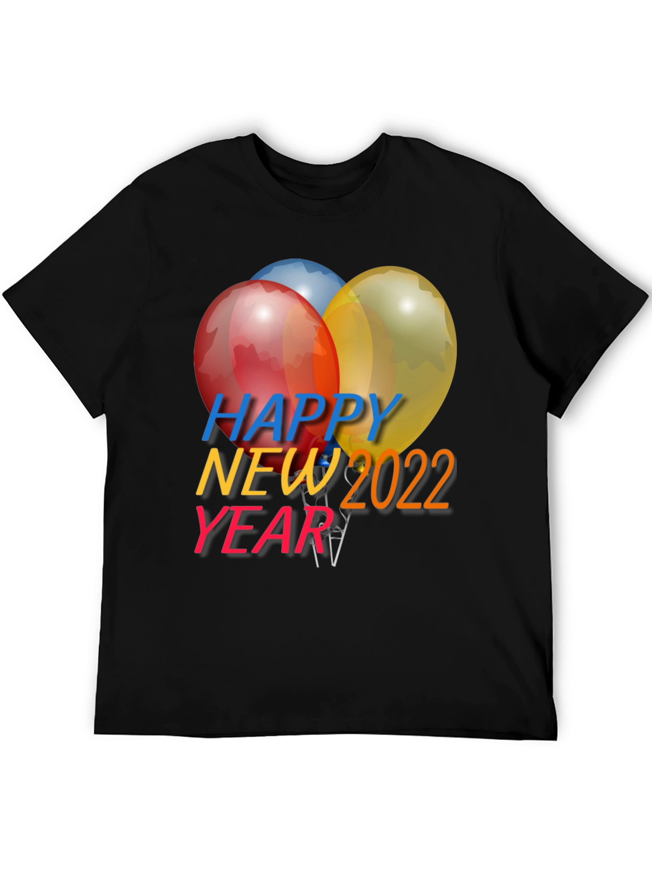 Happy New Year 2022 T-Shirt