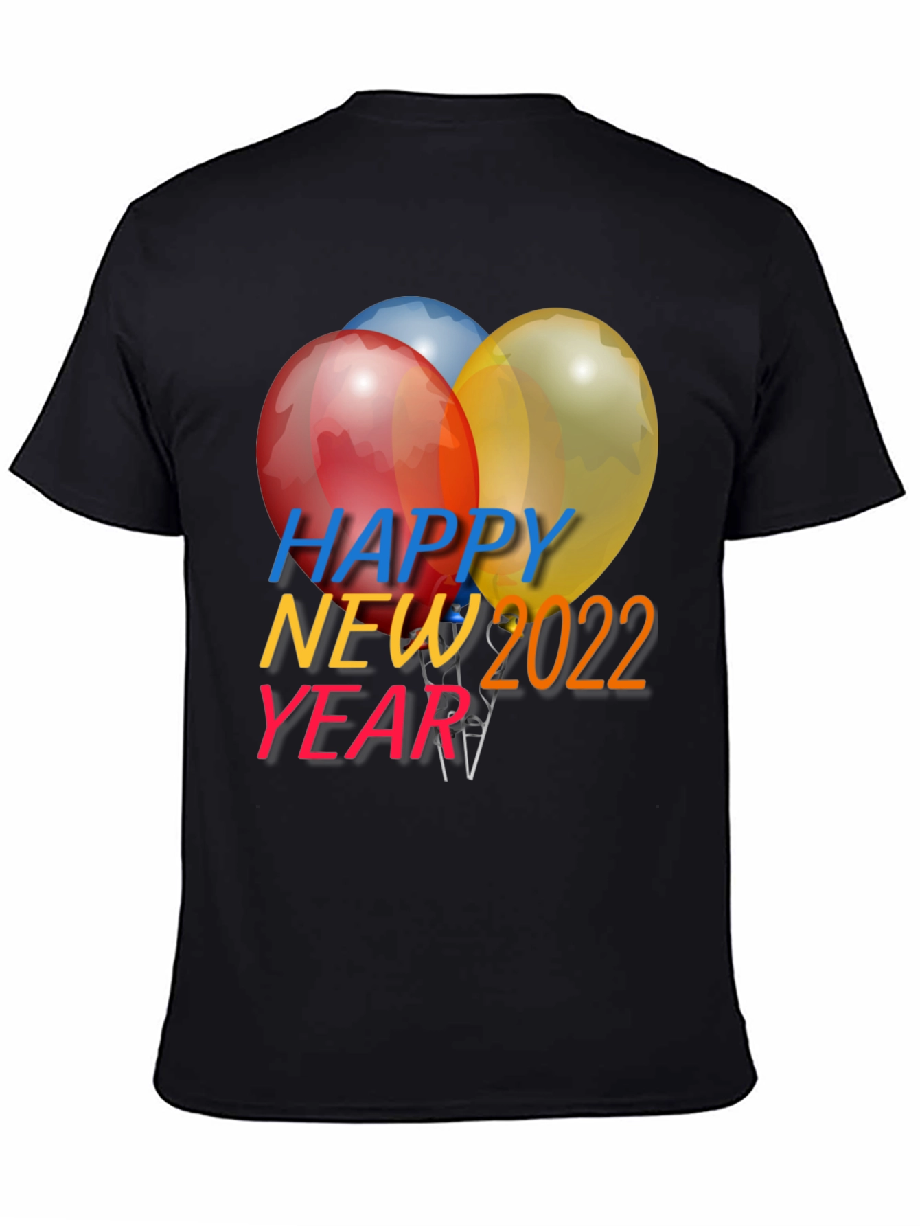 Happy New Year 2022 T-Shirt