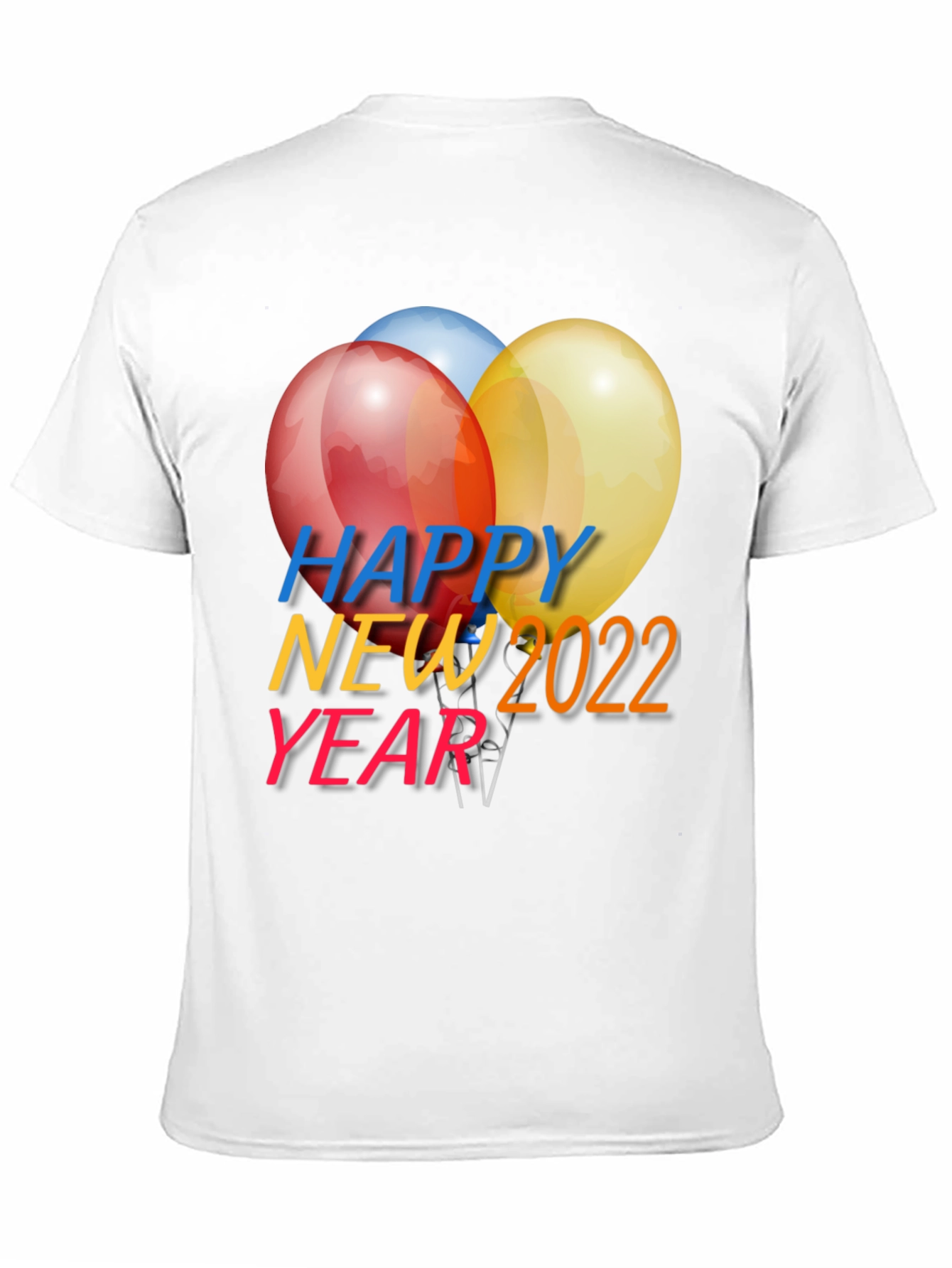 Happy New Year 2022 T-Shirt