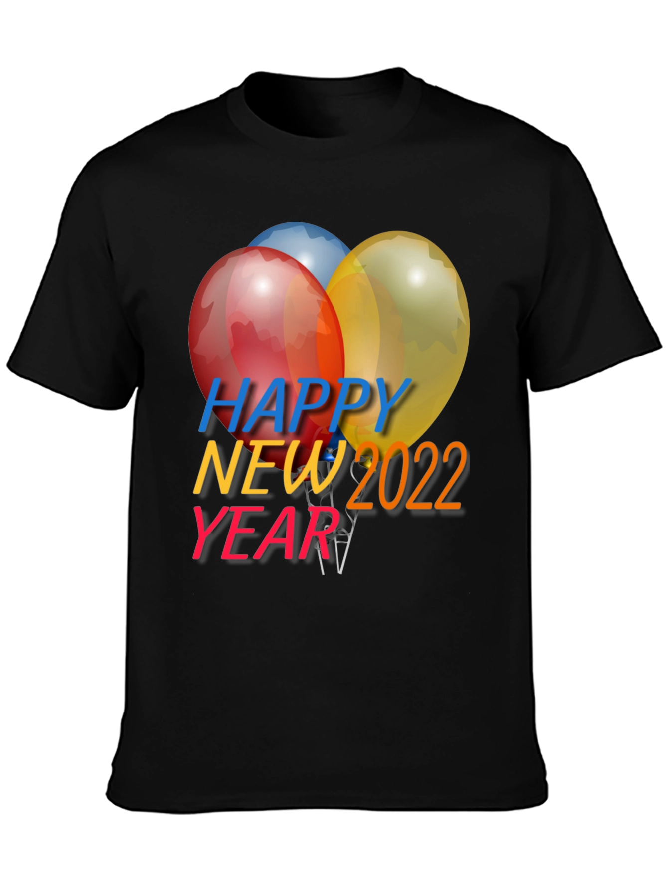 Happy New Year 2022 T-Shirt