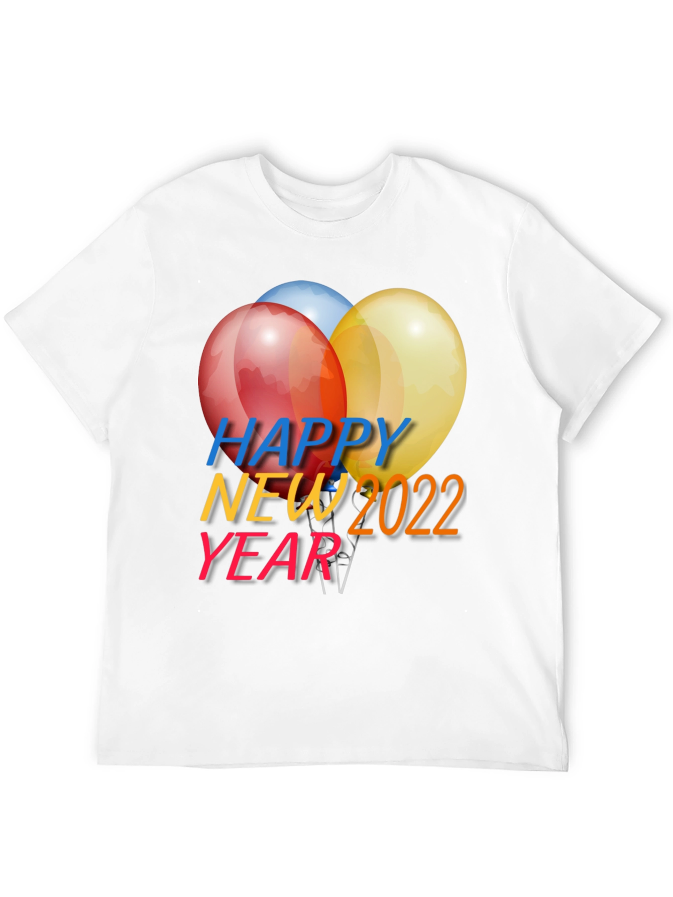 Happy New Year 2022 T-Shirt
