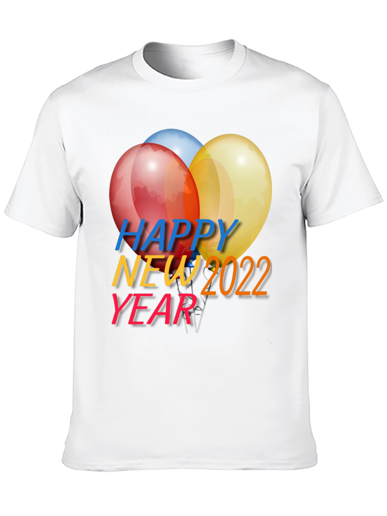 Happy New Year 2022 T-Shirt