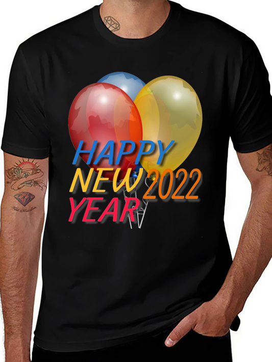 Happy New Year 2022 T-Shirt