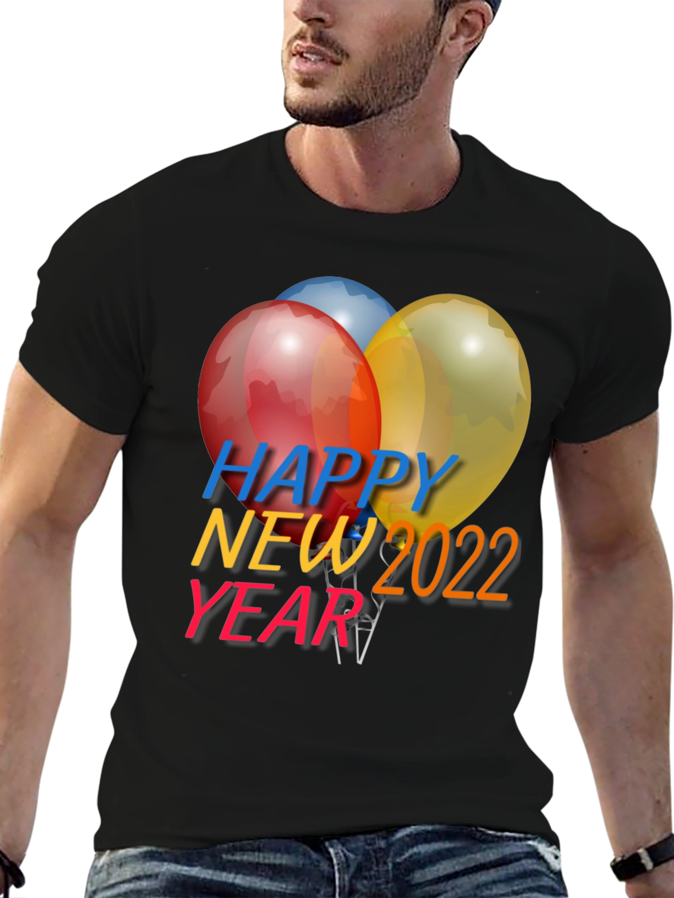 Happy New Year 2022 T-Shirt