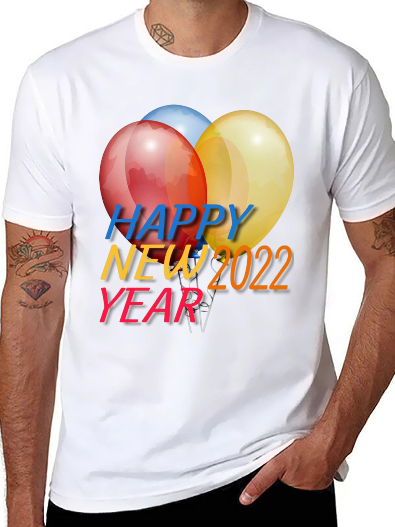 Happy New Year 2022 T-Shirt