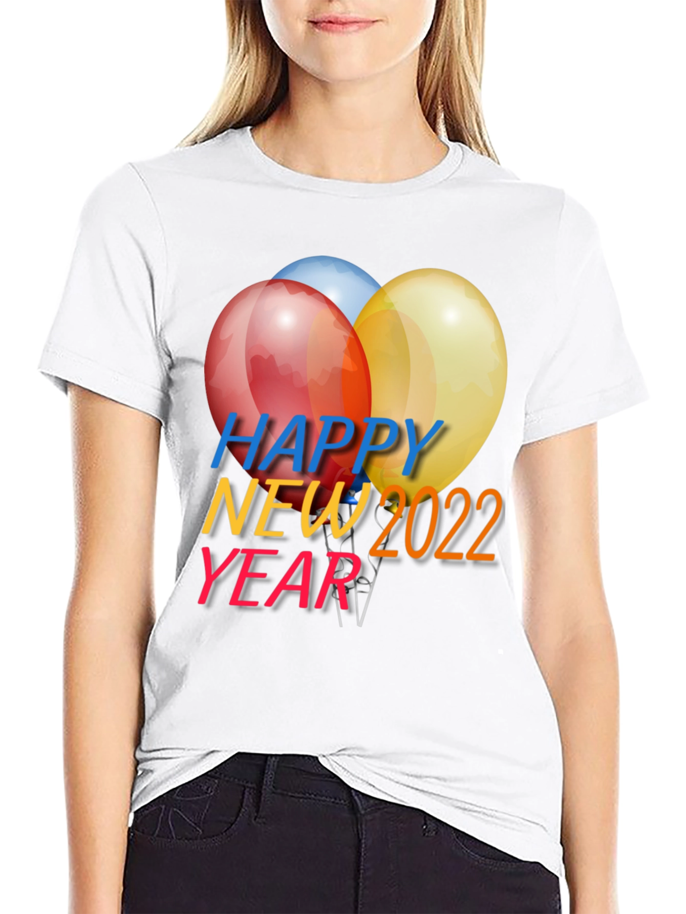 Happy New Year 2022 T-Shirt