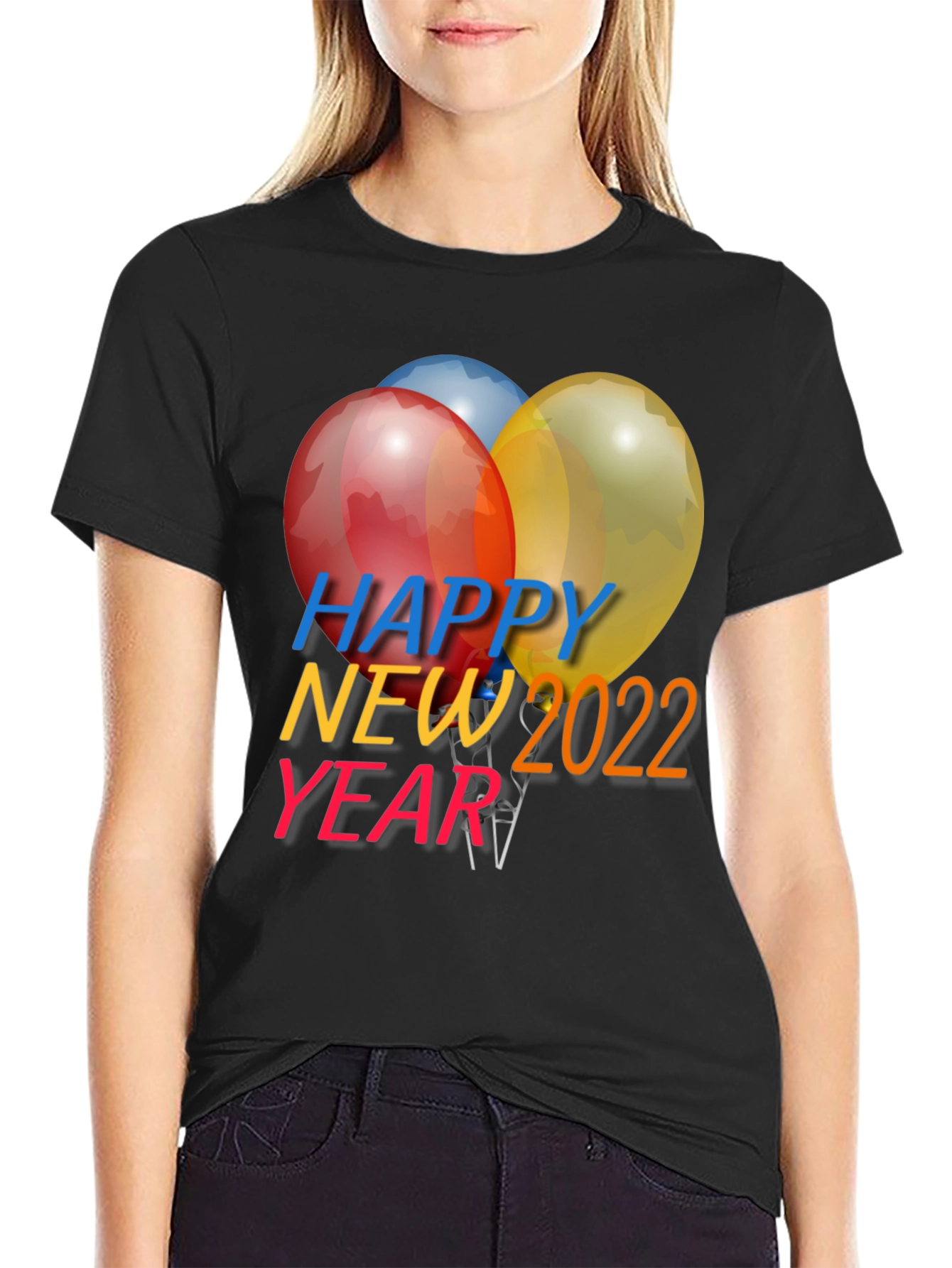 Happy New Year 2022 T-Shirt