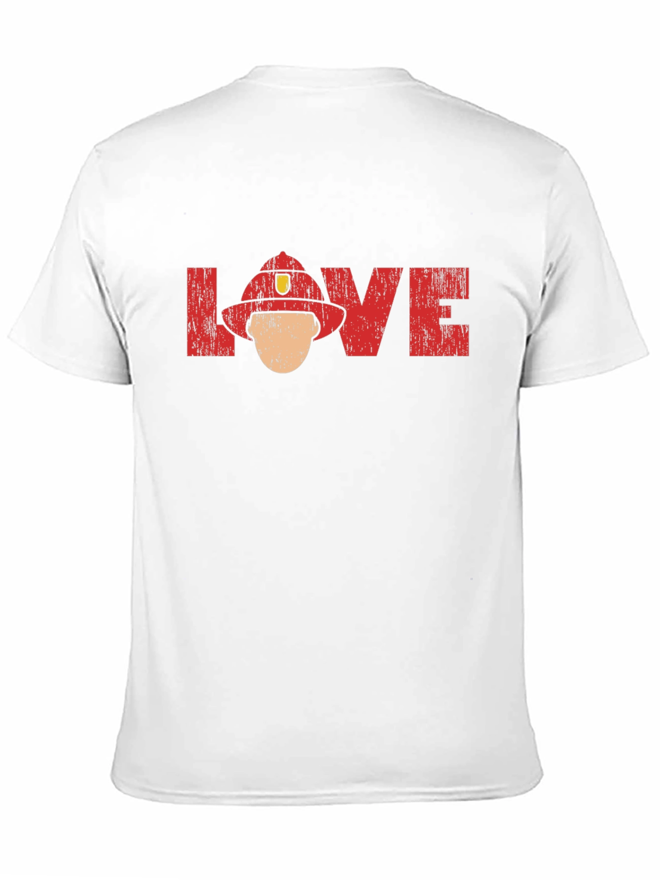 Firefighter Love Graphic T-Shirt