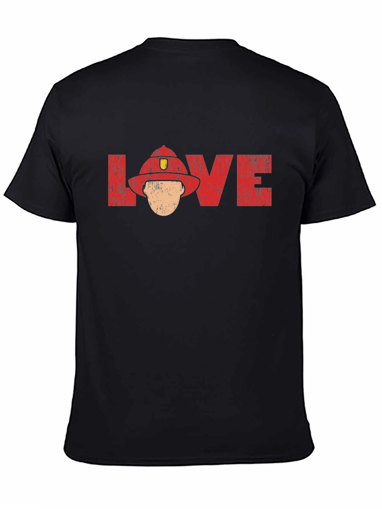 Firefighter Love Graphic T-Shirt