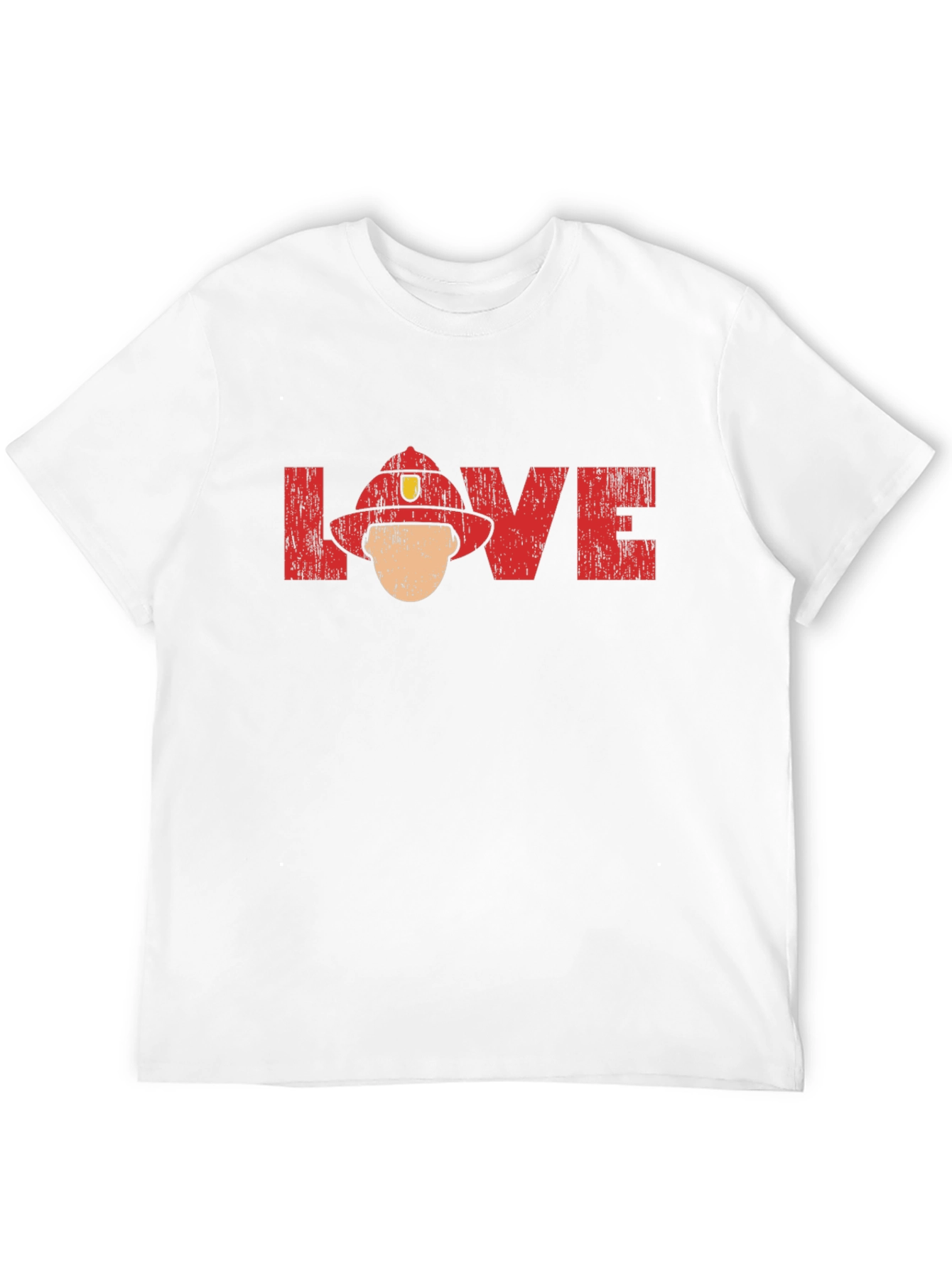 Firefighter Love Graphic T-Shirt