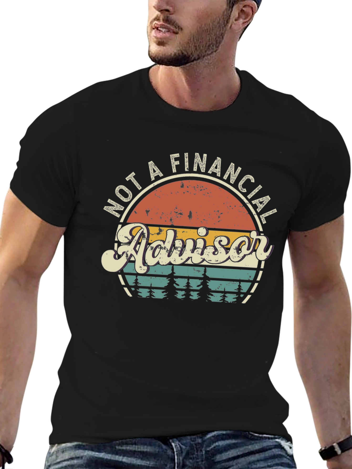Not A Financial Advisor Graphic Tee